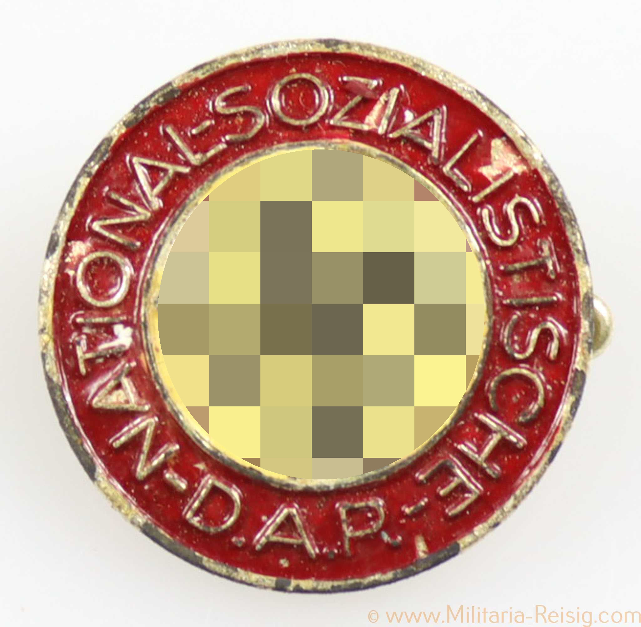 NSDAP Parteiabzeichen, Hersteller RZM M9/312