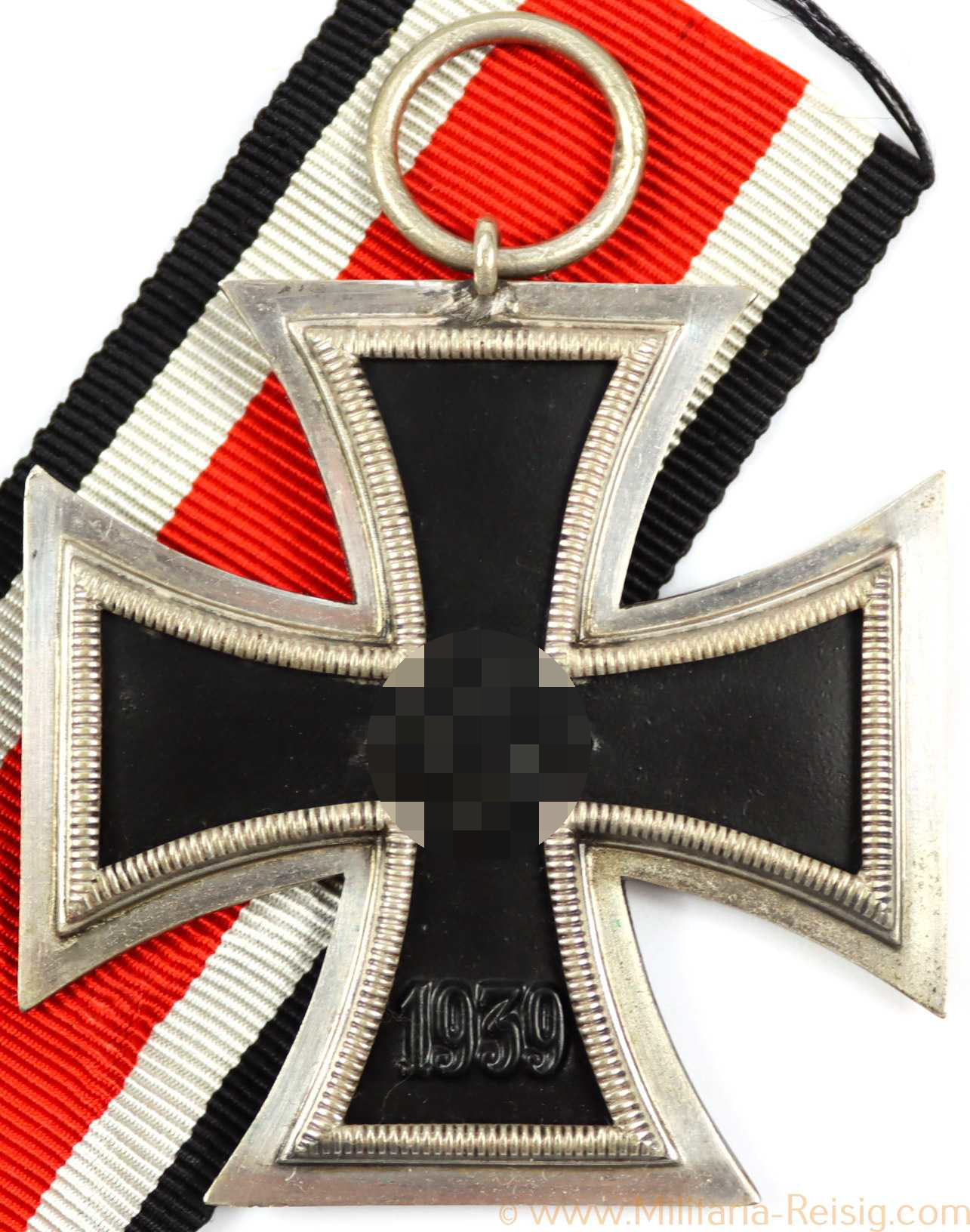Eisernes Kreuz 1939 2.Klasse Übergröße / Ritterkreuzgröße, 47 mm
