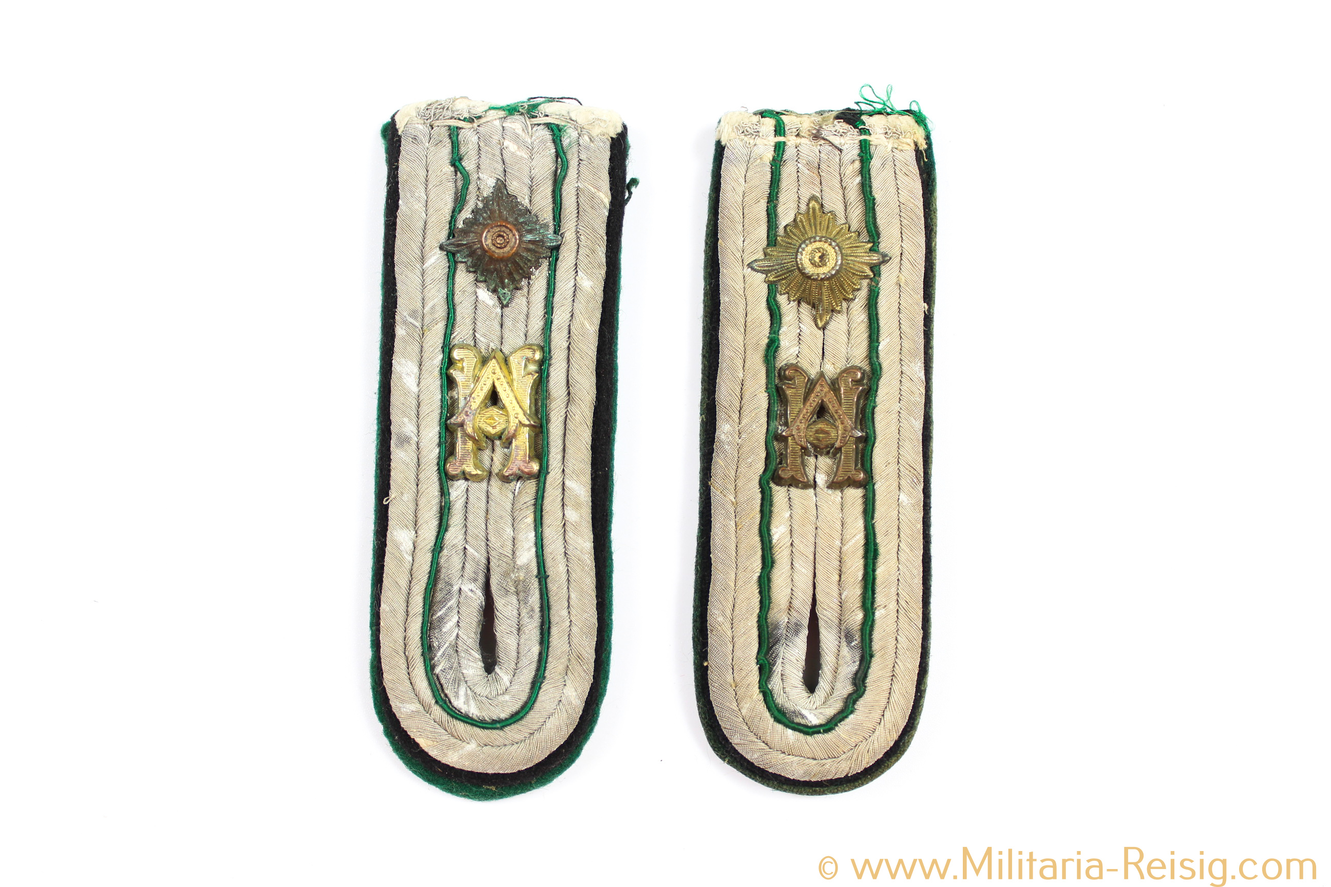 Oberleutnant Schulterklappen Heeresverwaltung