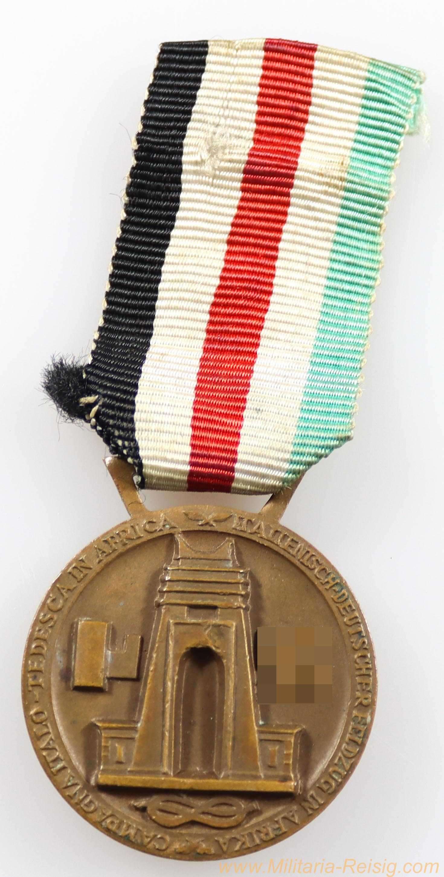 Medaille für den Italienisch-Deutschen Feldzug in Afrika