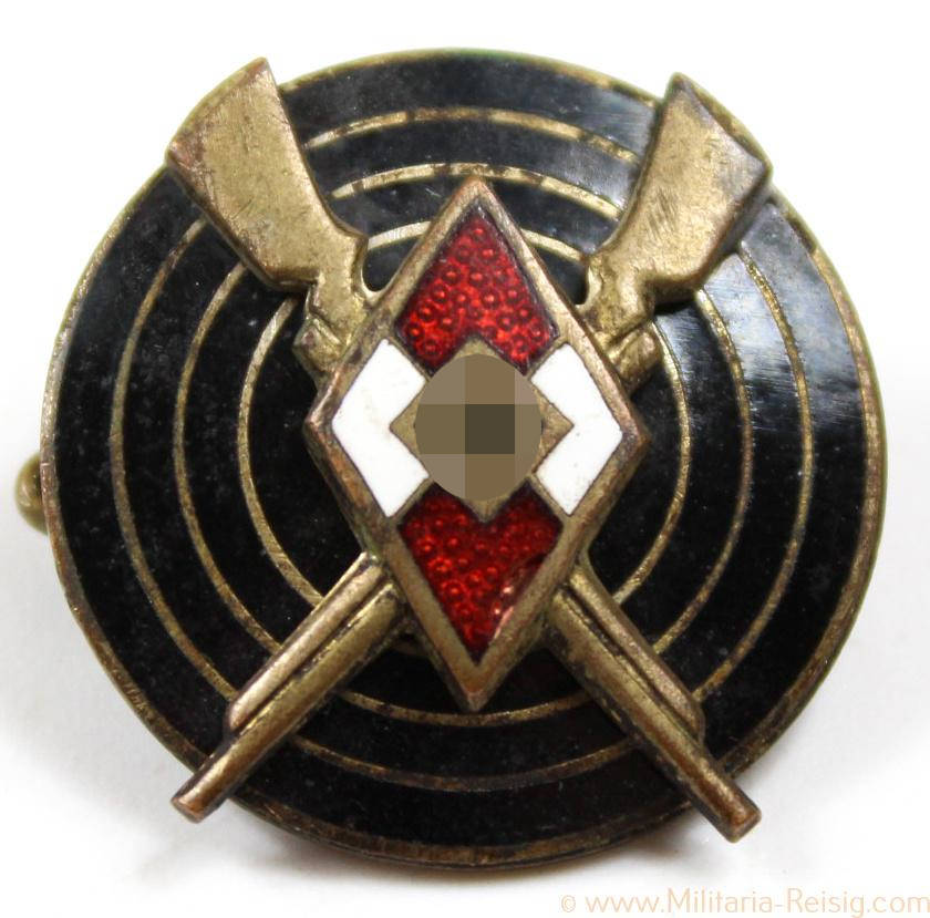 HJ Schießauszeichnung, Herst. RZM M1/25 (Rudolf Reiling, Pforzheim)