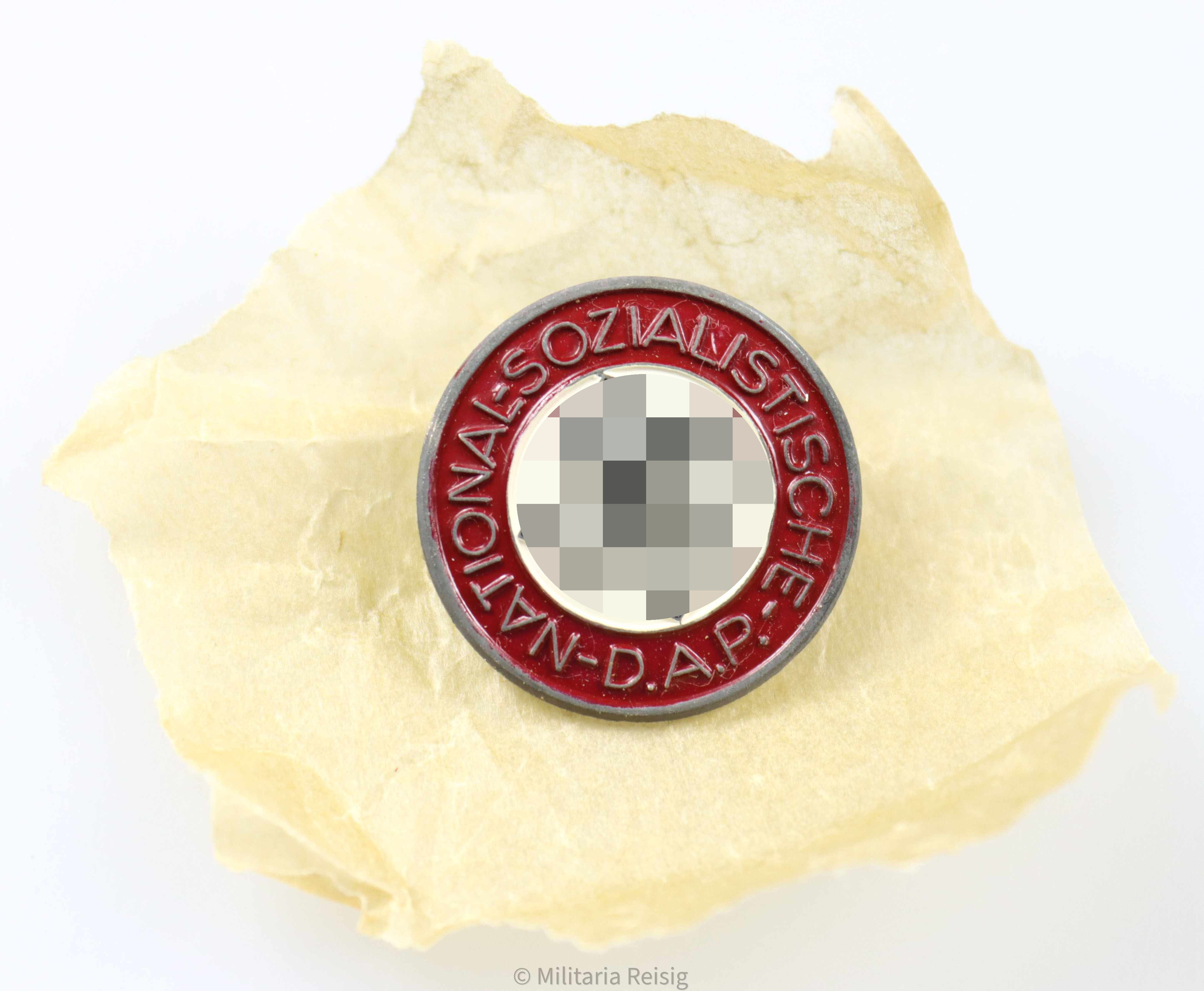 NSDAP Parteiabzeichen, Hersteller RZM M1/25