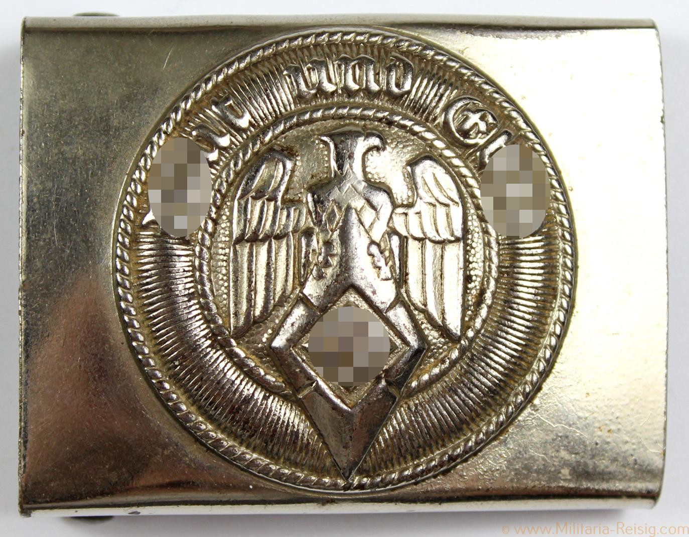 HJ Koppelschloss, Herst. RZM M4/28 (Paulmann und Crone, Lüdenscheid)