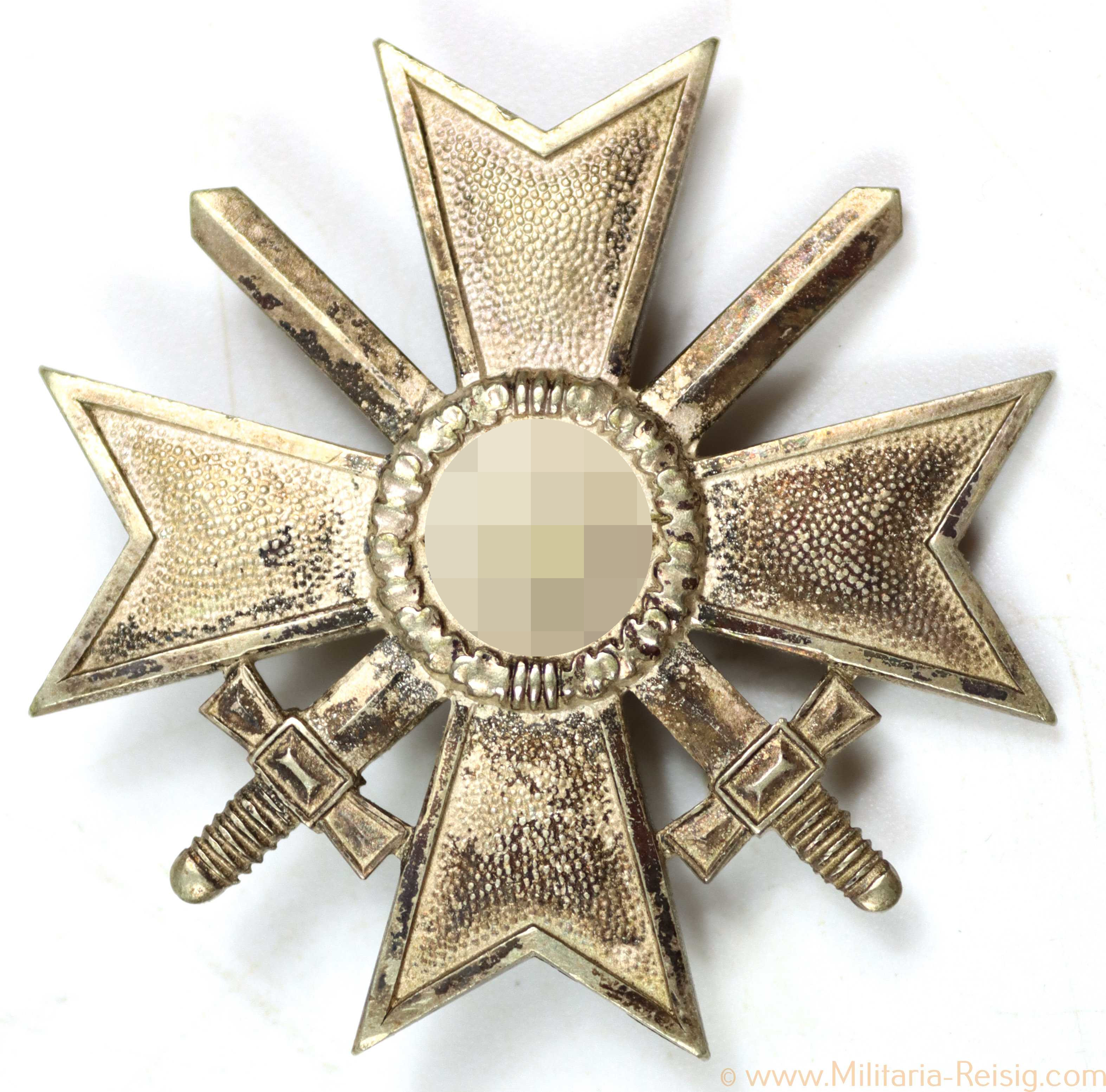 Kriegsverdienstkreuz mit Schwertern 1.Klasse, Herst. 1