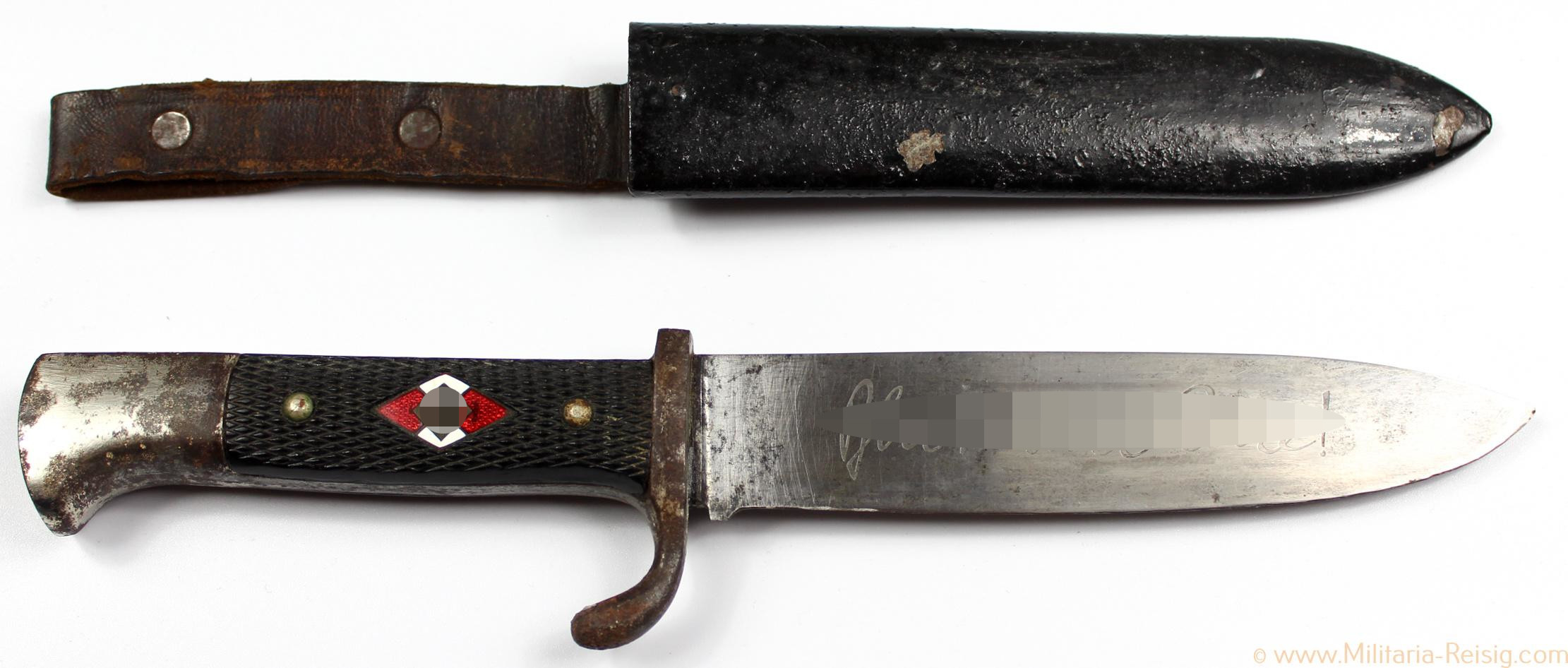 HJ Fahrtenmesser, Herst. Hammesfahr & Cie., Solingen