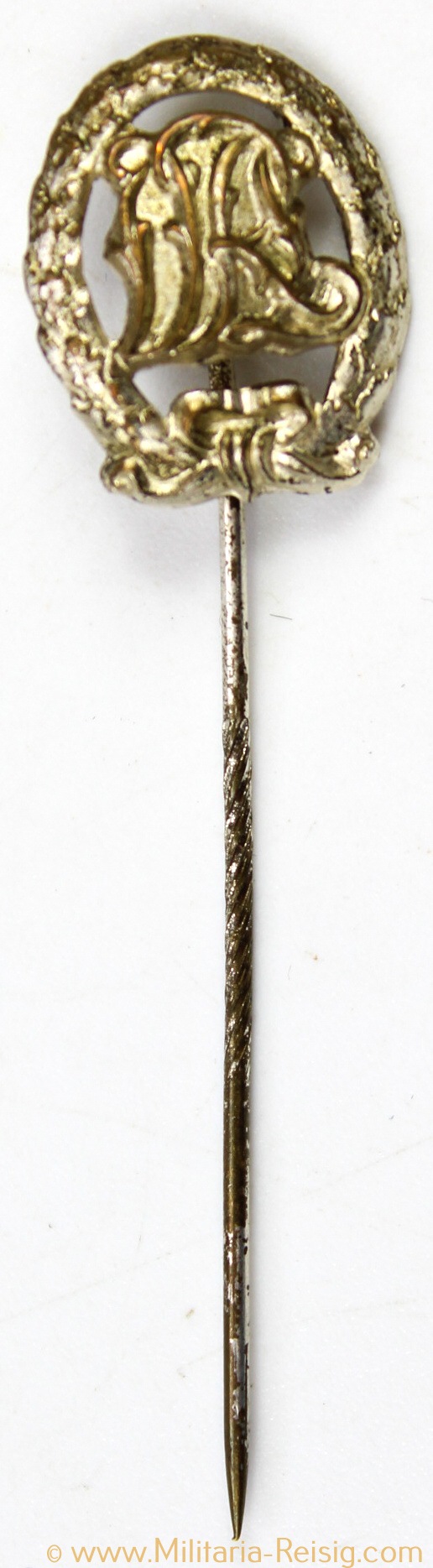 Anstecknadel DRA Sportabzeichen in Silber