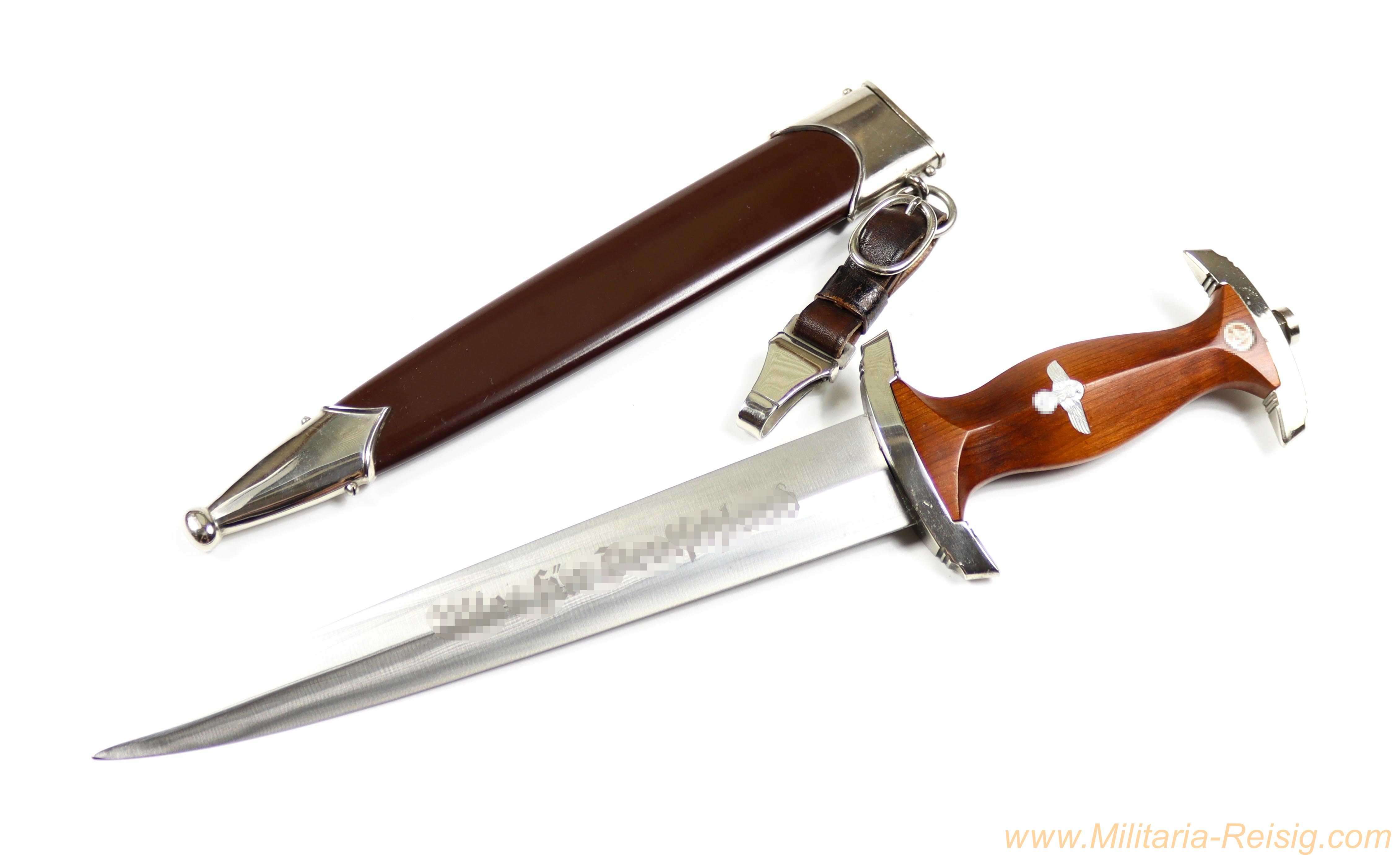 SA Dolch, Doppelhersteller RZM M7/104 (Zeitler Ludwig (Österreich)) - MINT!