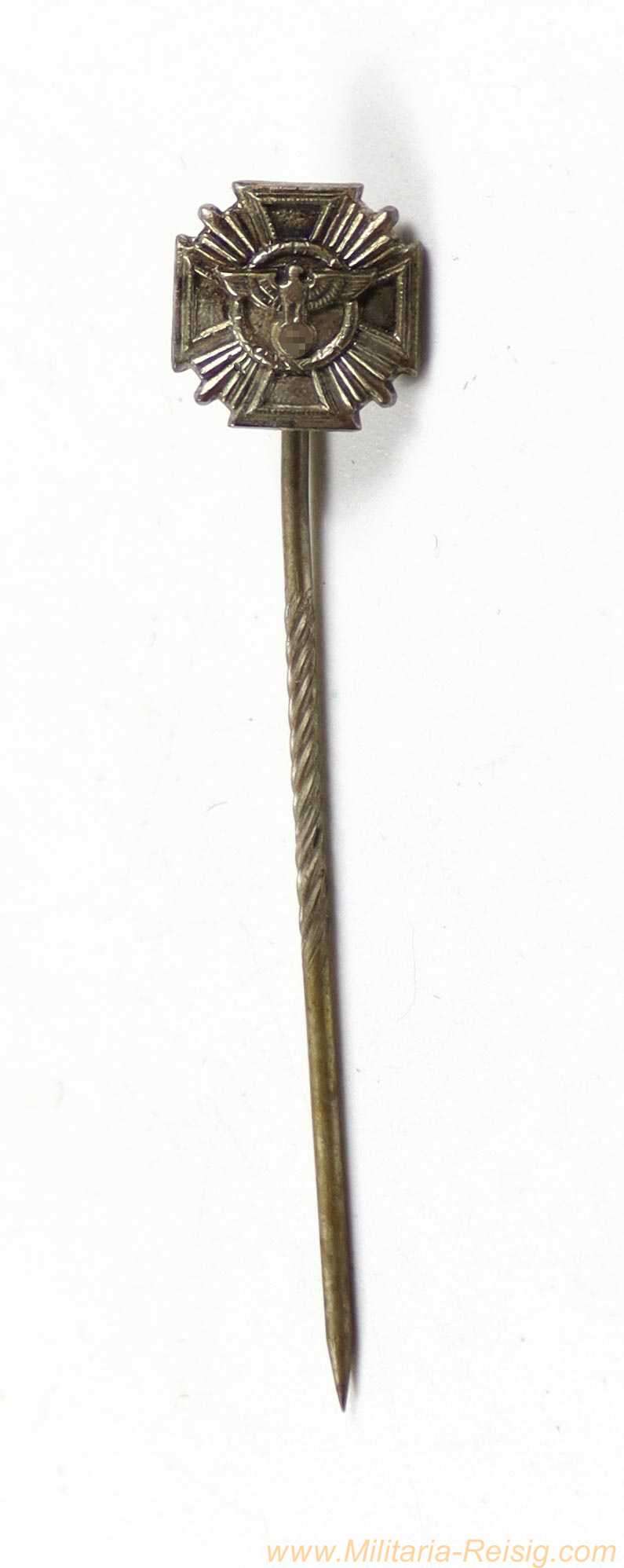 Anstecknadel zur NSDAP-Dienstauszeichnung in Bronze