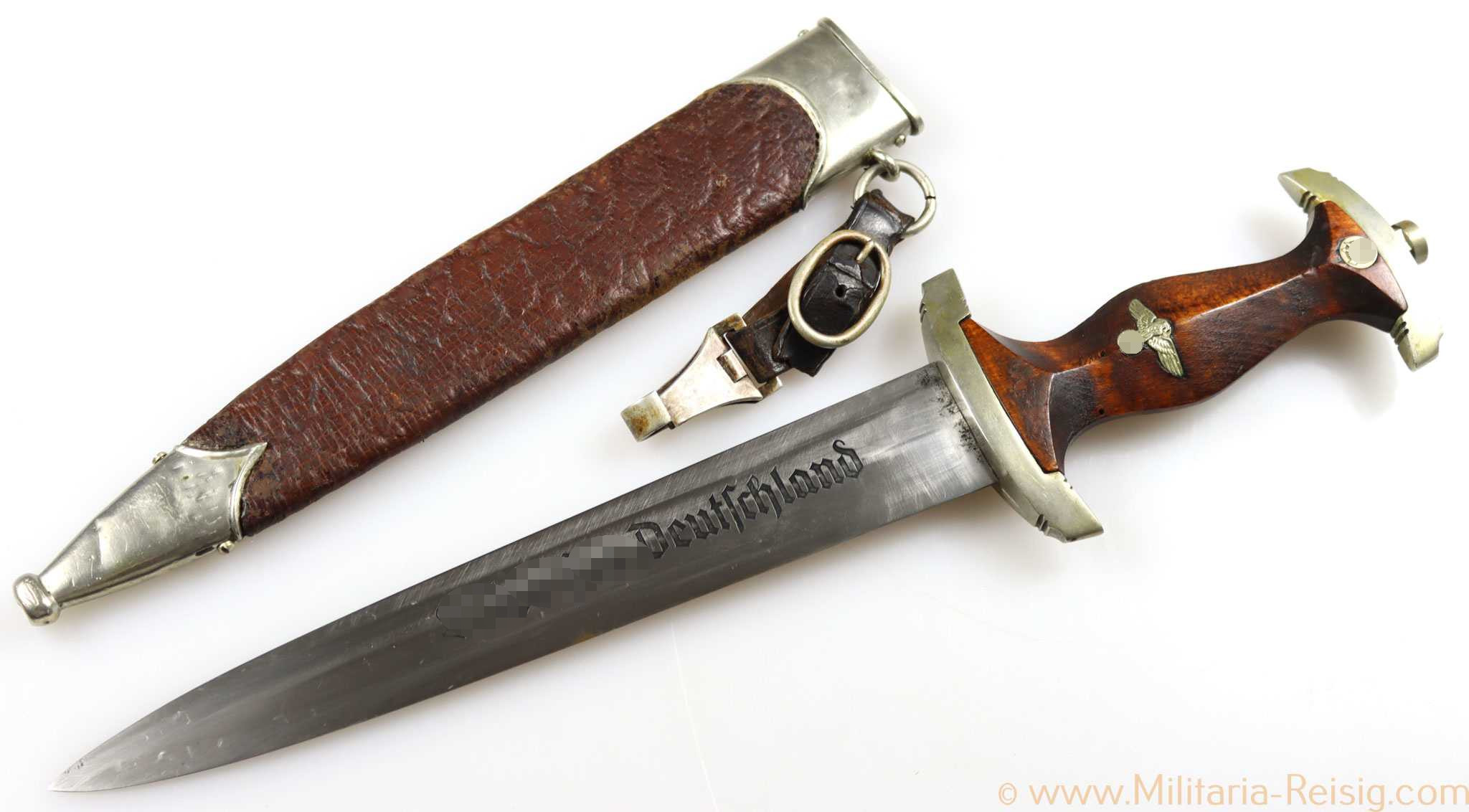 SA Dolch, Hersteller August Bickel, Steinbach-Hallenberg