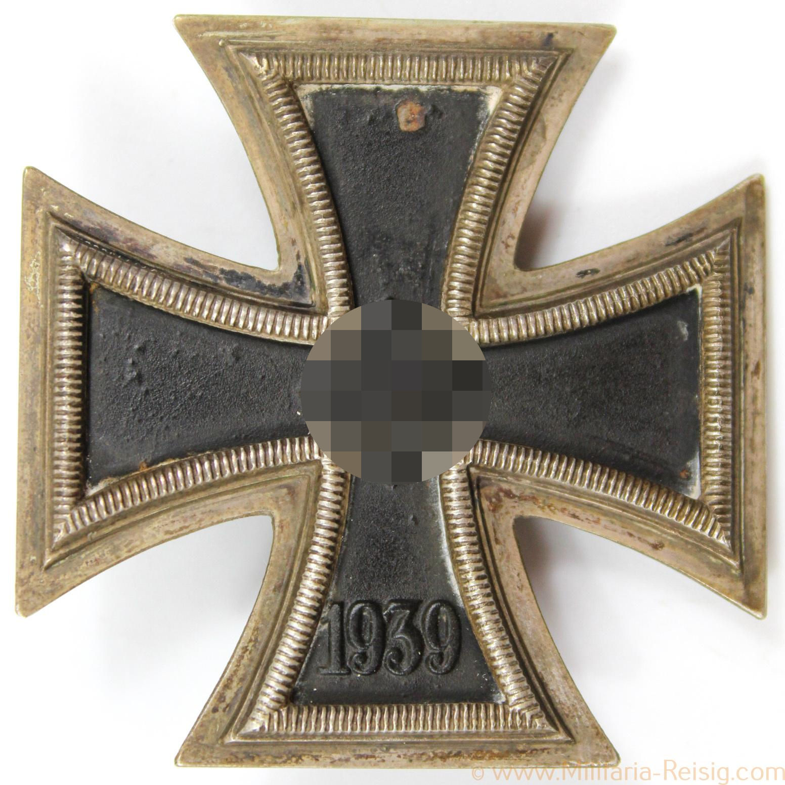 Eisernes Kreuz 1. Klasse 1939, Herst. 1 (Deschler & Sohn München)