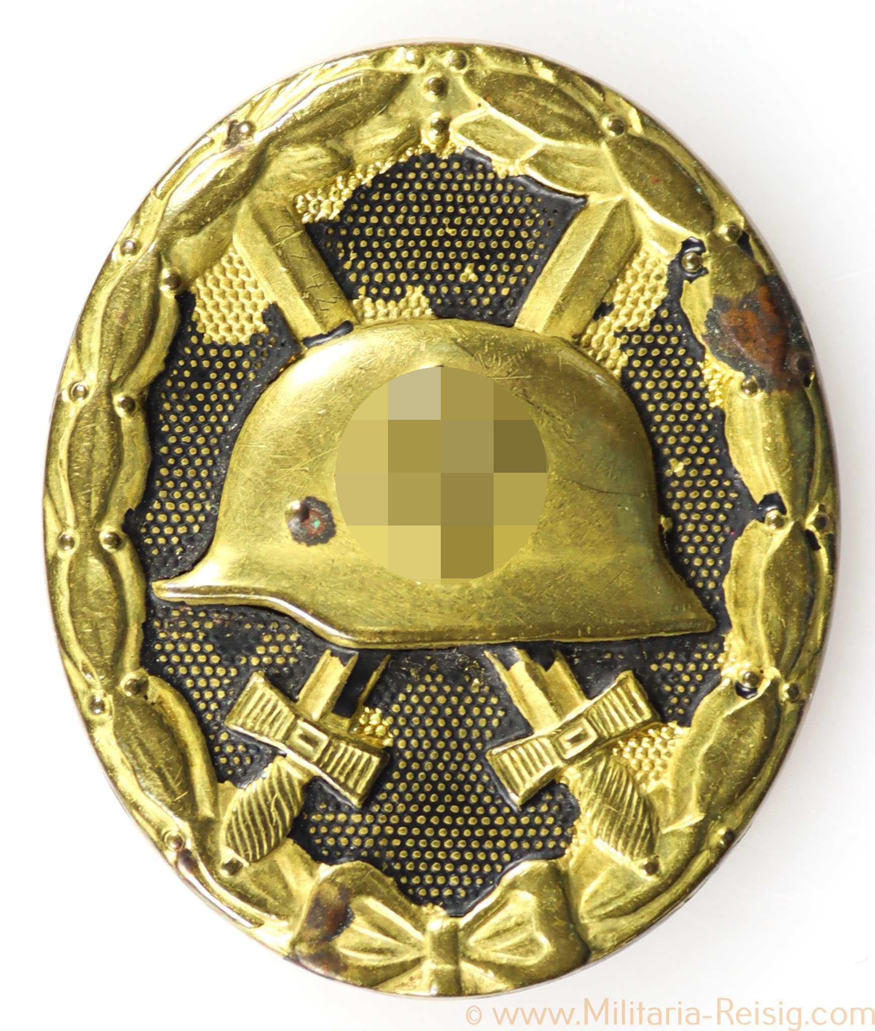 Verwundetenabzeichen in Schwarz 1939
