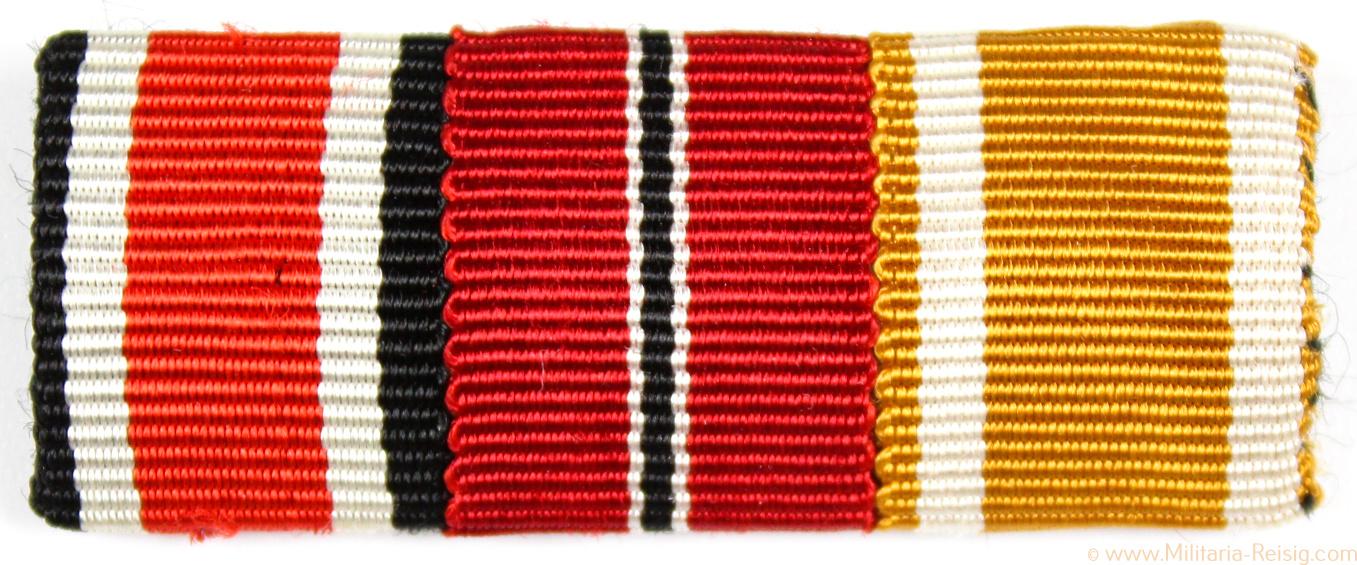 3er Bandspange - EK 1939, Sudetenland und Schutzwall