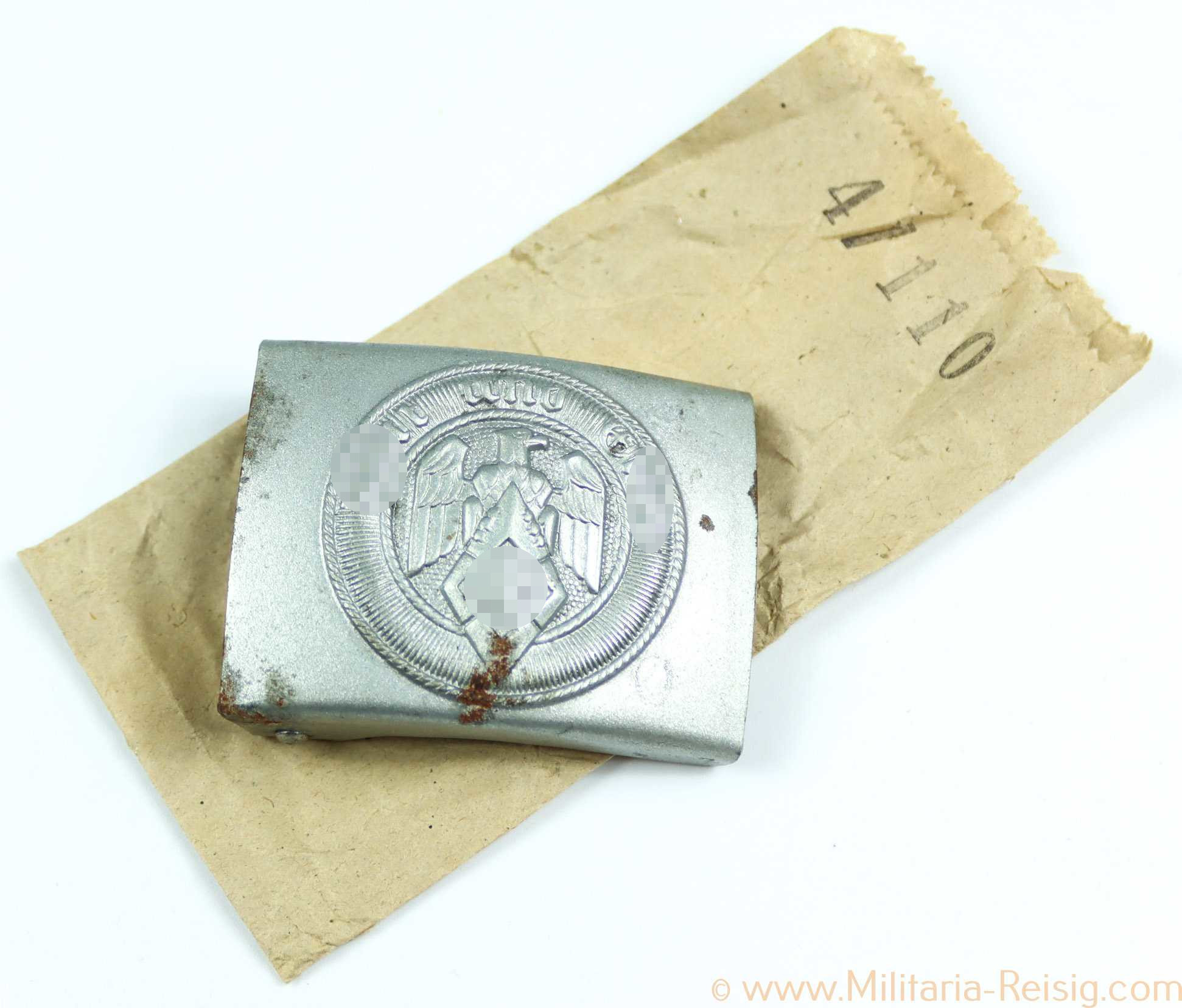 HJ Koppelschloss mit Tüte, Hersteller RZM M4/110