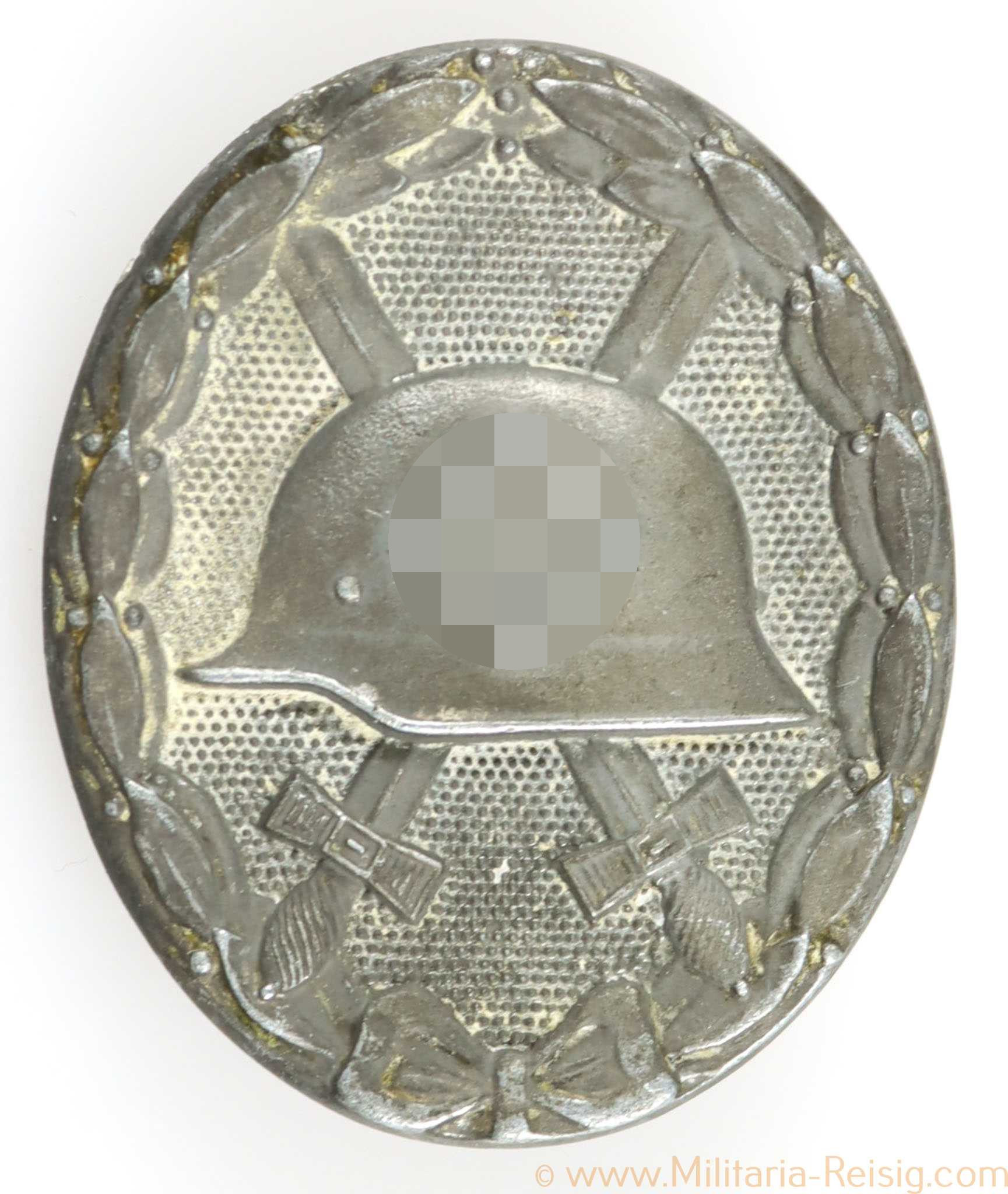 Verwundetenabzeichen in Silber 1939