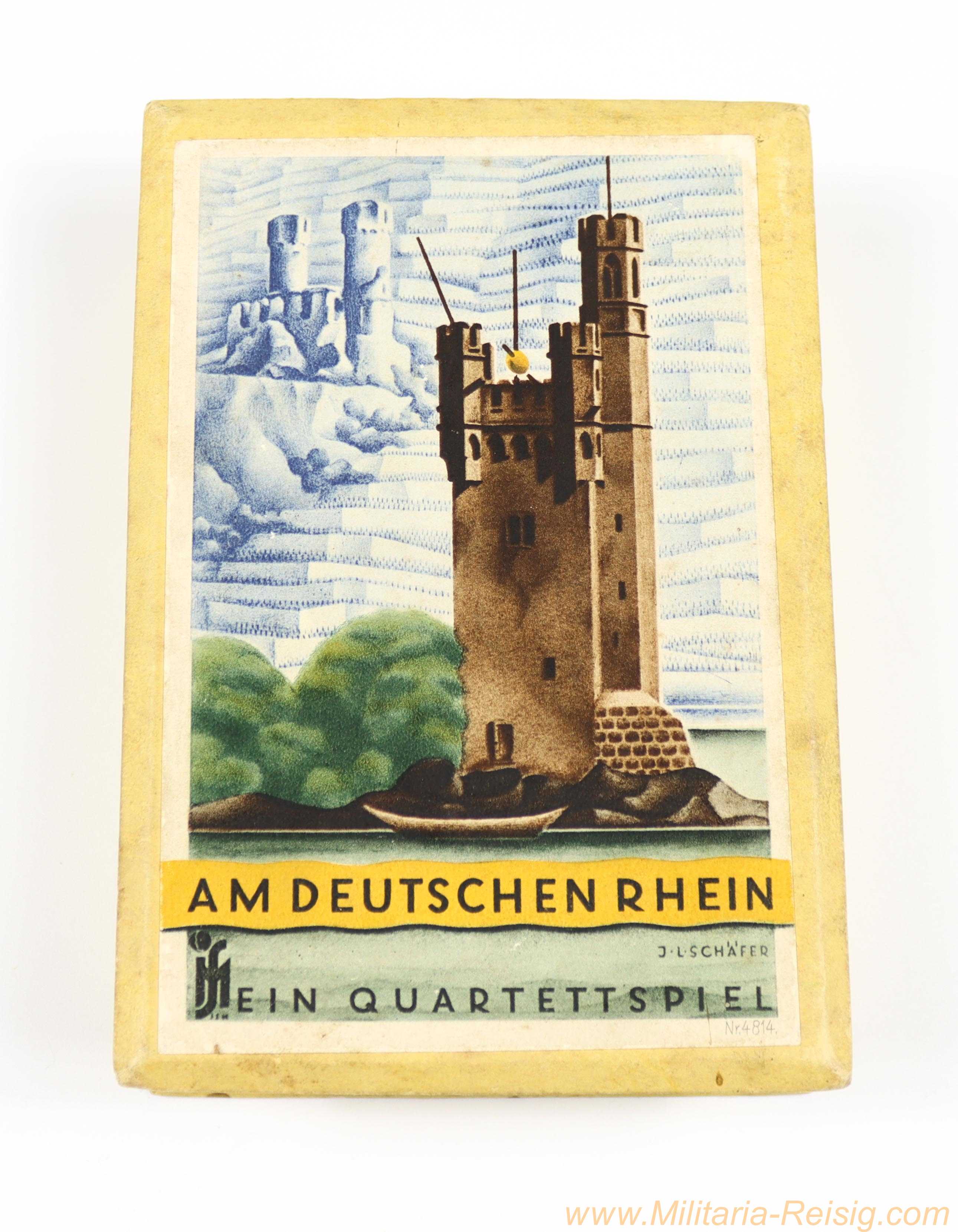 Am Deutschen Rhein - Quartettspiel 