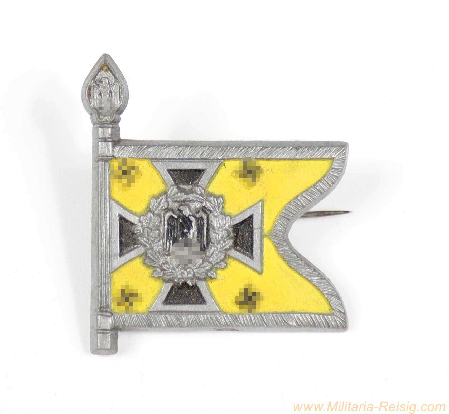 WHW – Winterhilfswerk – Fahnen und Standarten – Kavallerie – 15 SU