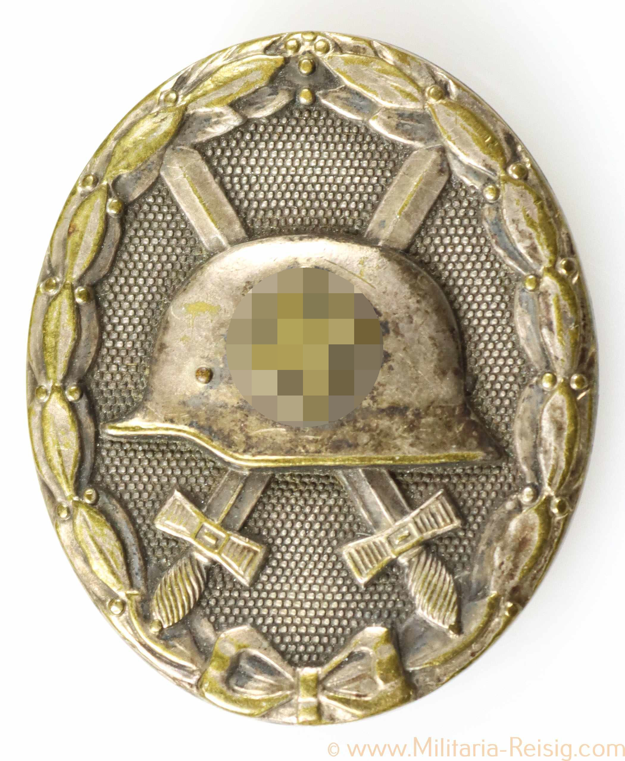 Verwundetenabzeichen in Silber 1939