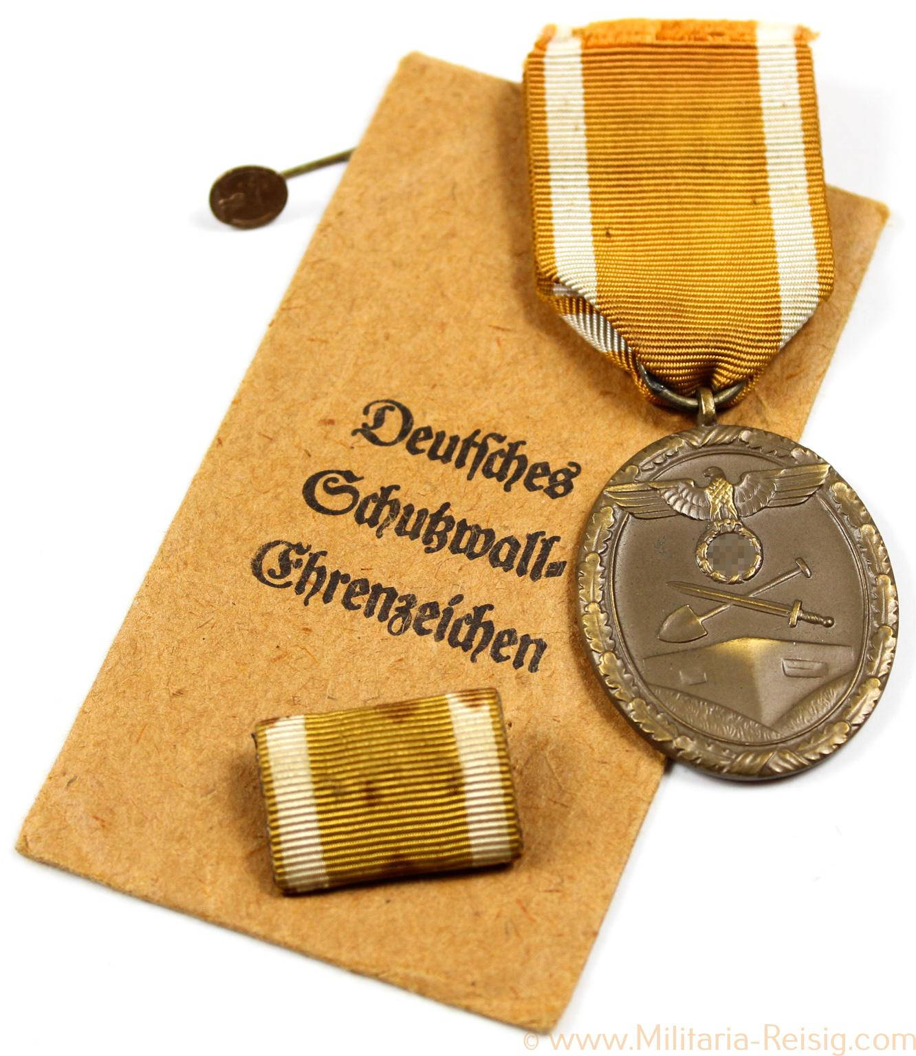 Schutzwall Ehrenzeichen, Herst. Karl Pichl, Innsbruck