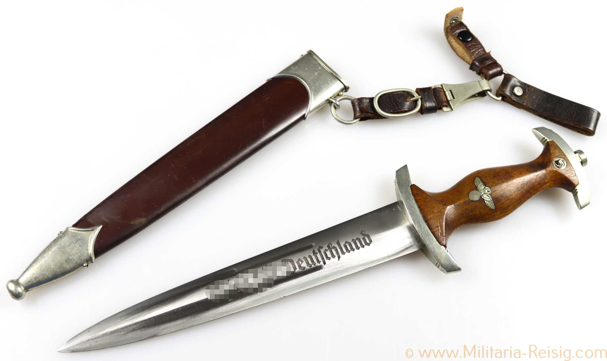 SA Dolch, Hersteller Sauer J. P. & Sohn (GEGR. 1751), Suhl