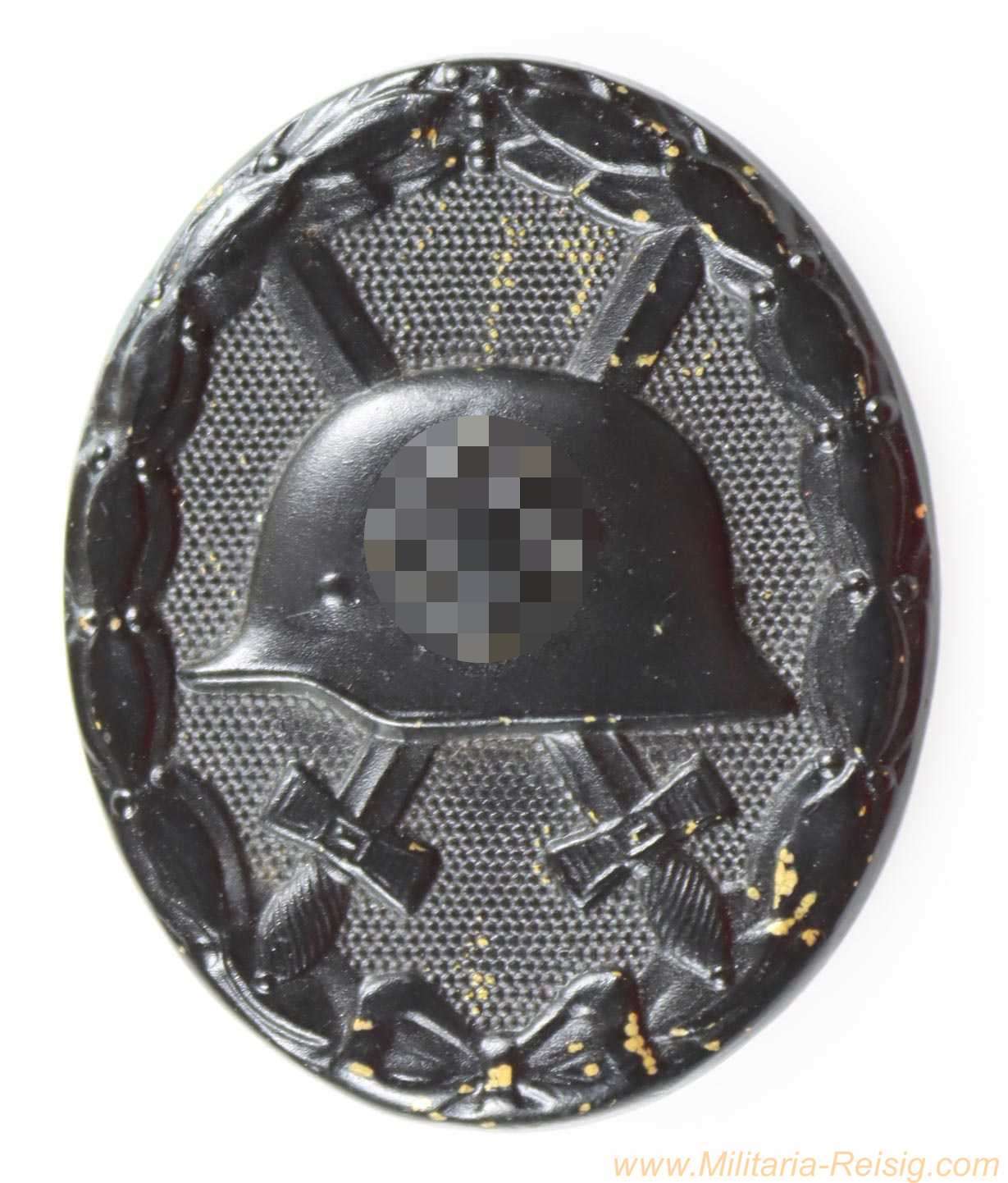 Verwundetenabzeichen in Schwarz 1939