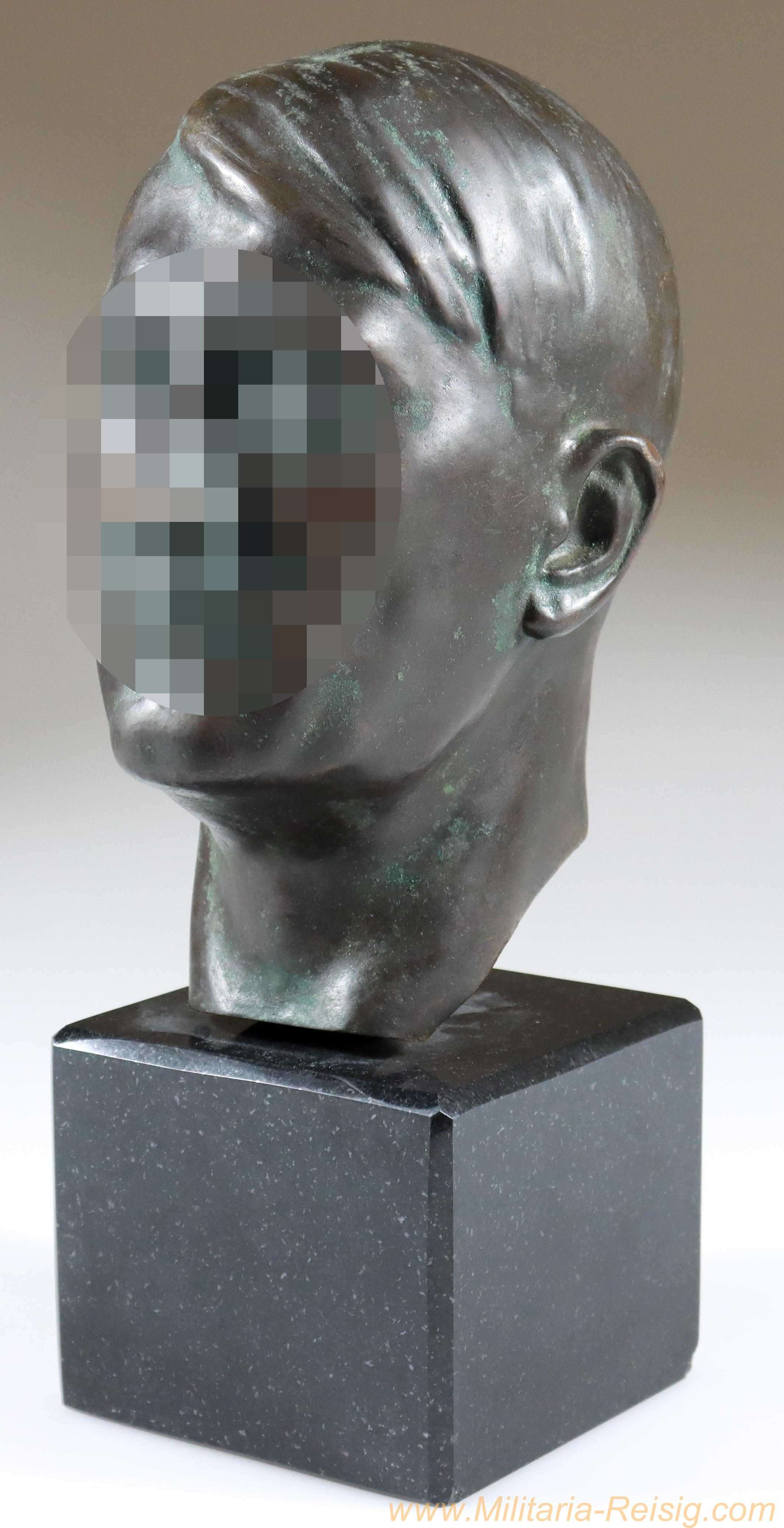 Adolf Hitler Büste, Hersteller Hans Martin