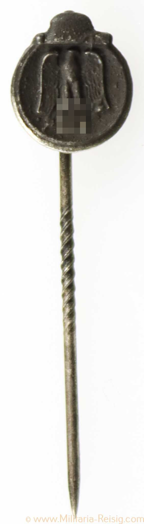 Anstecknadel Ostmedaille, 10 mm