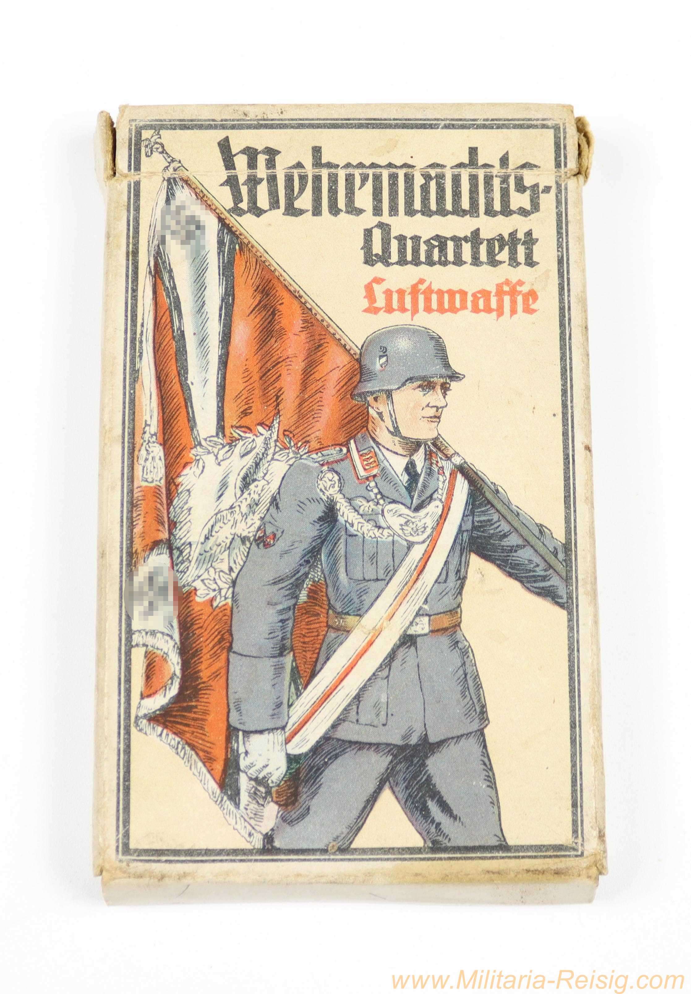 Wehrmachts-Quartett - Luftwaffe (komplett)