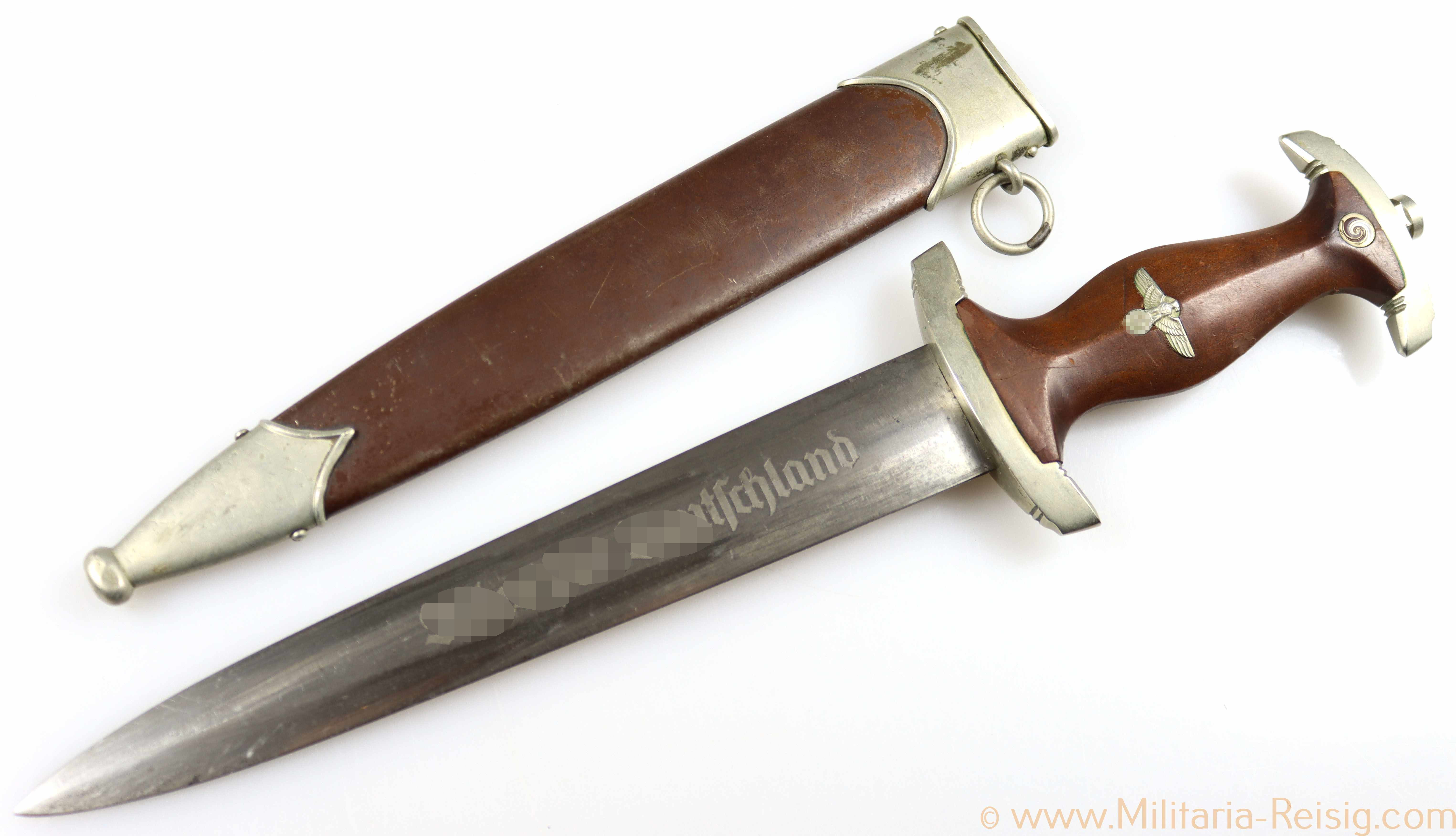 SA Dolch, Hersteller Albert Mebus, Solingen