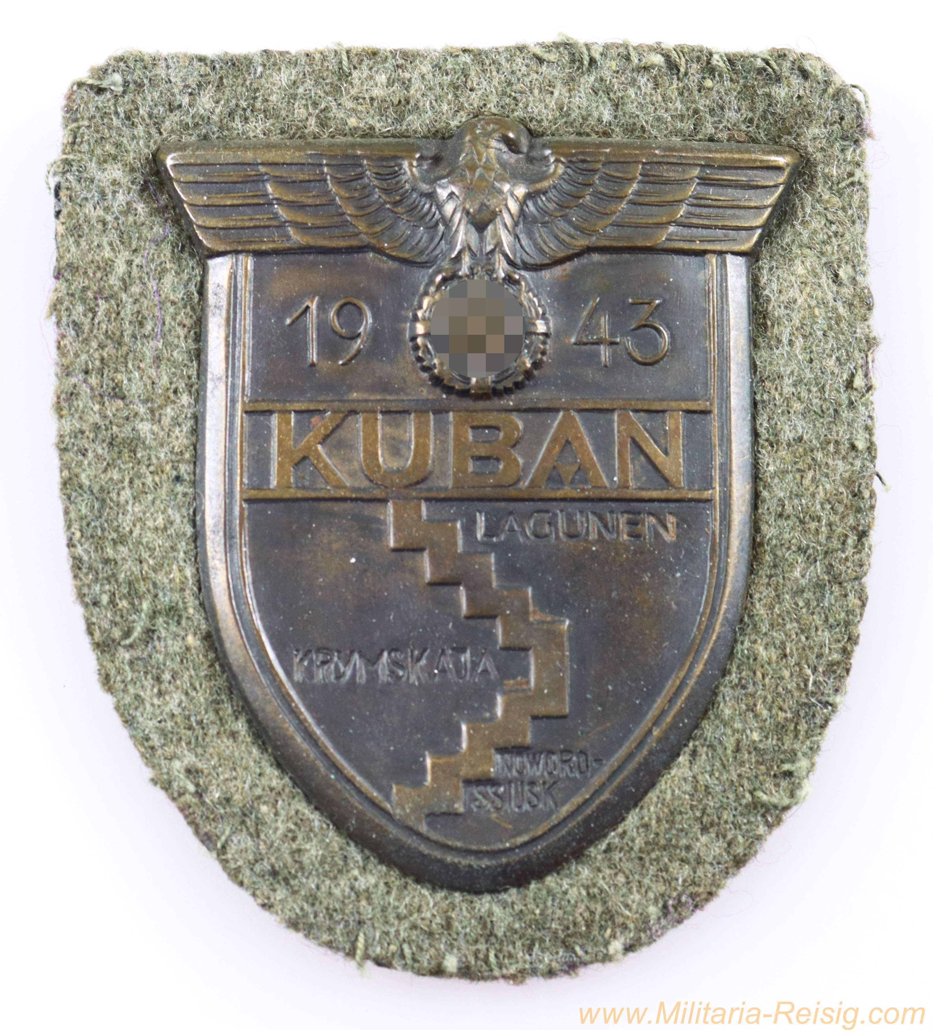 Heer Kubanschild 1943