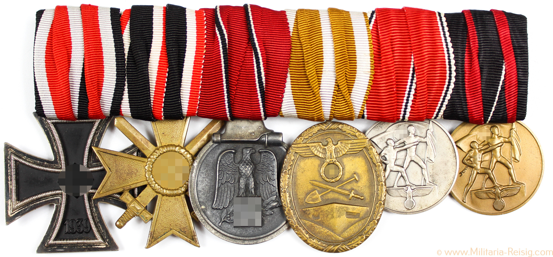 6er Ordensspange 2. Weltkrieg