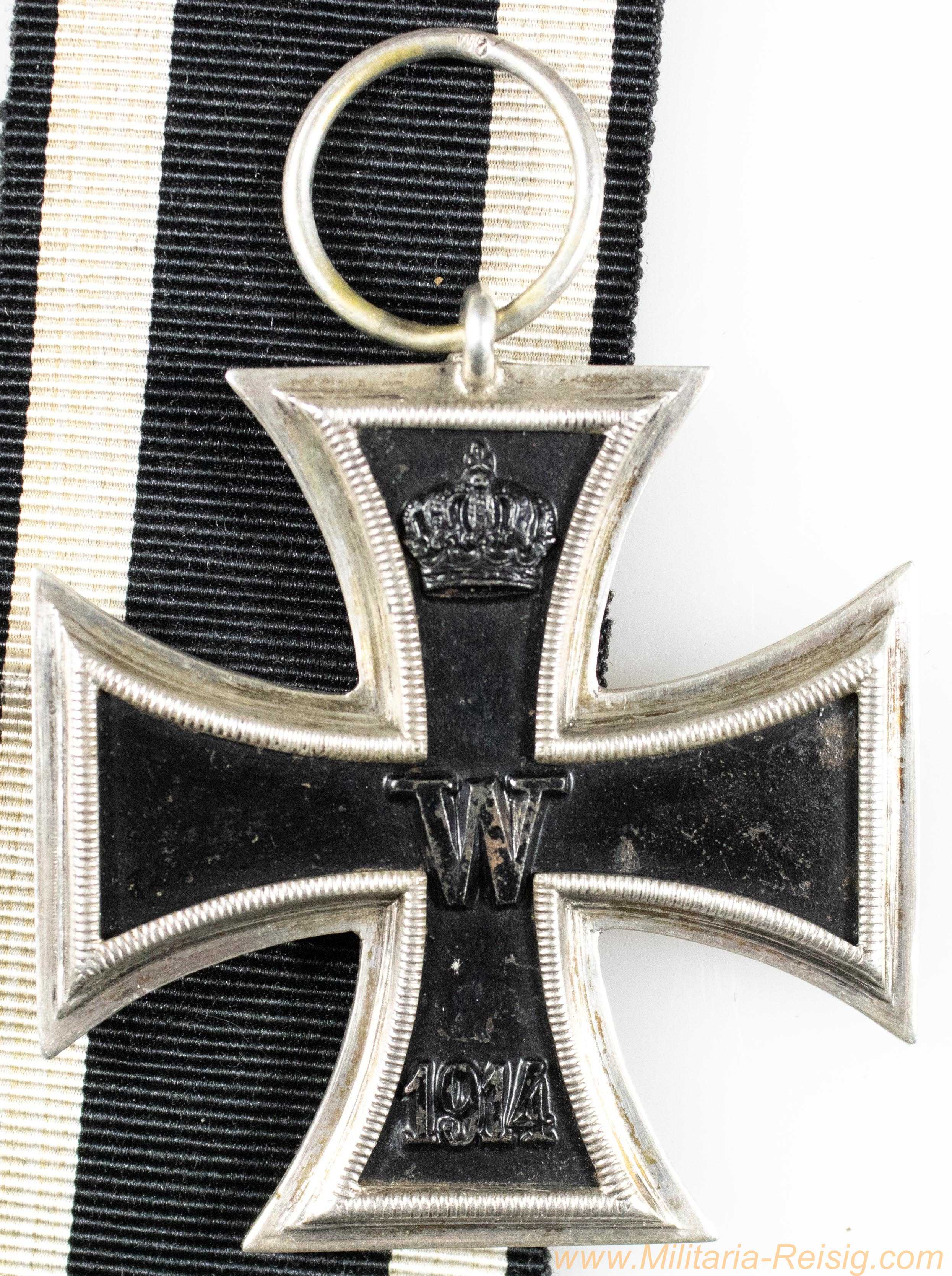 Eisernes Kreuz 2. Klasse 1914, Hersteller WE