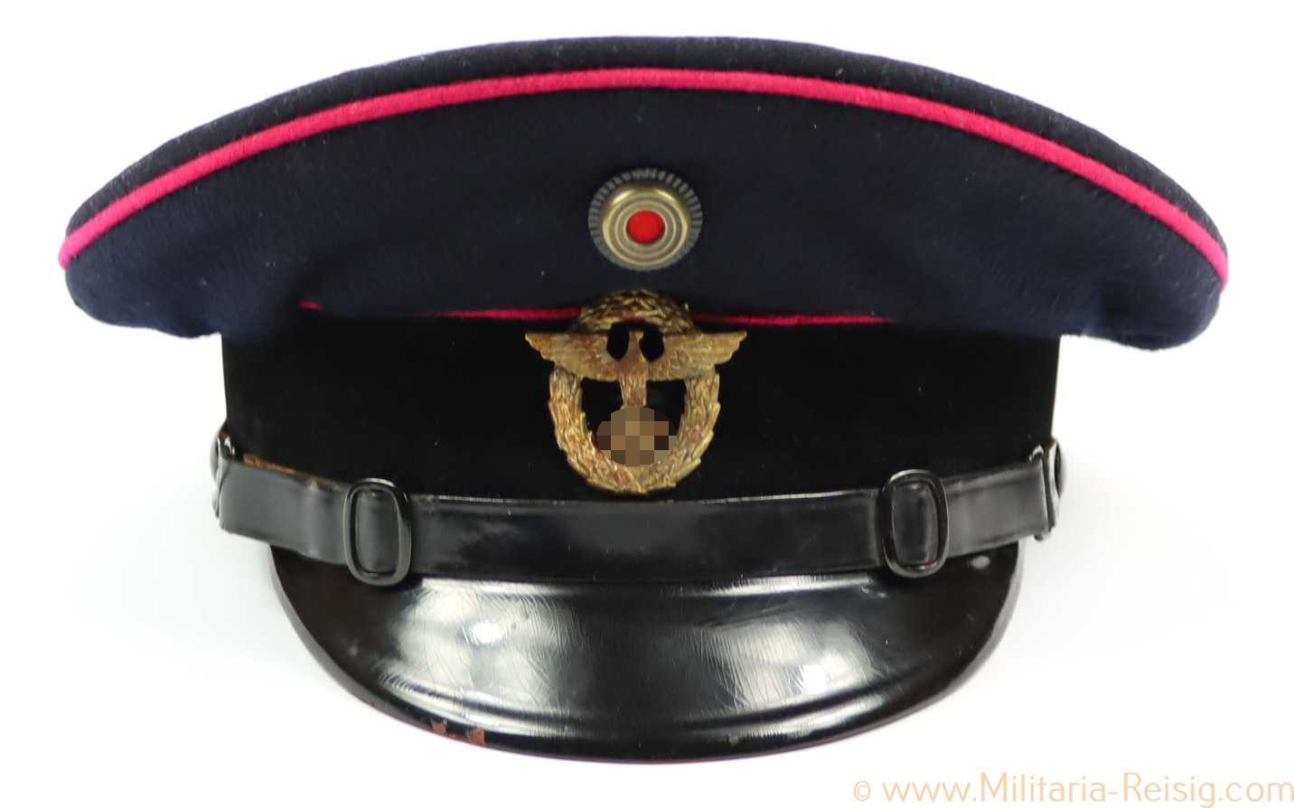 Schirmmütze für Feuerwehrlöschpolizei für Mannschaften 