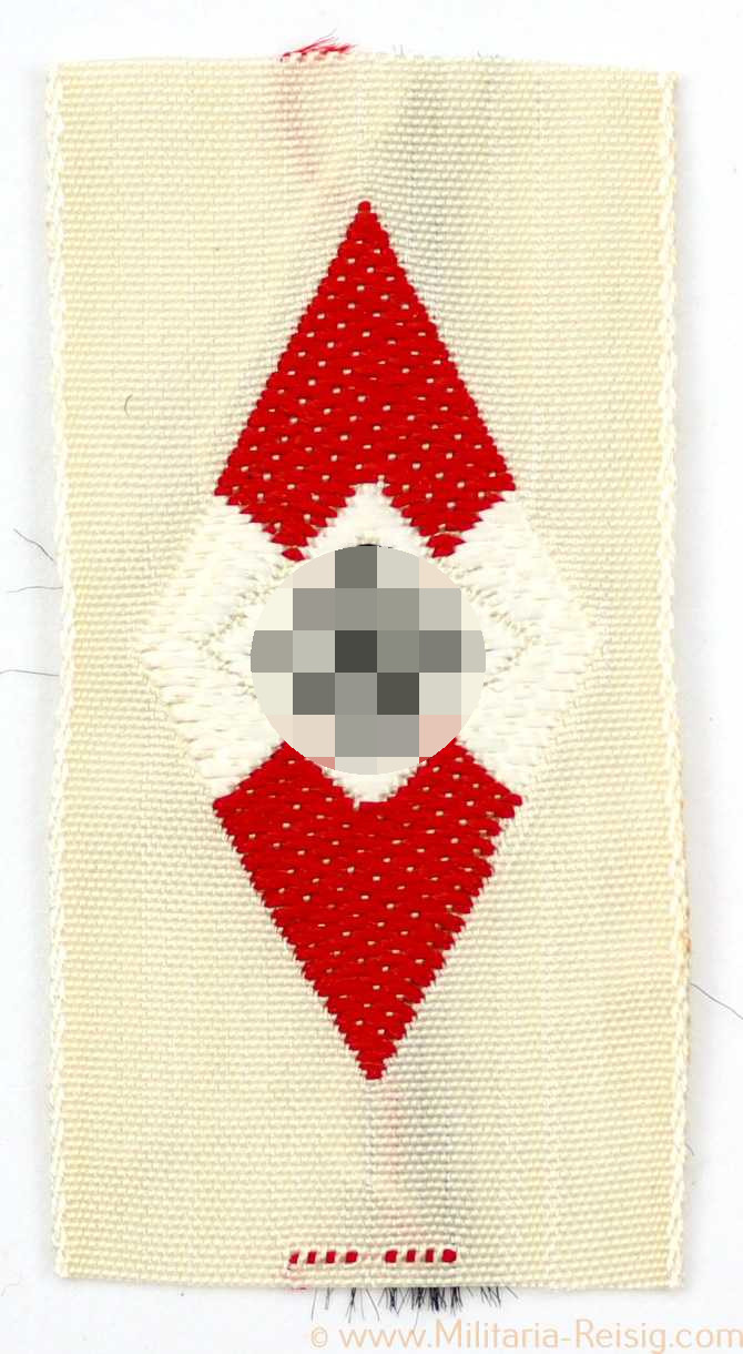 HJ Raute, kleine Stoffausführung