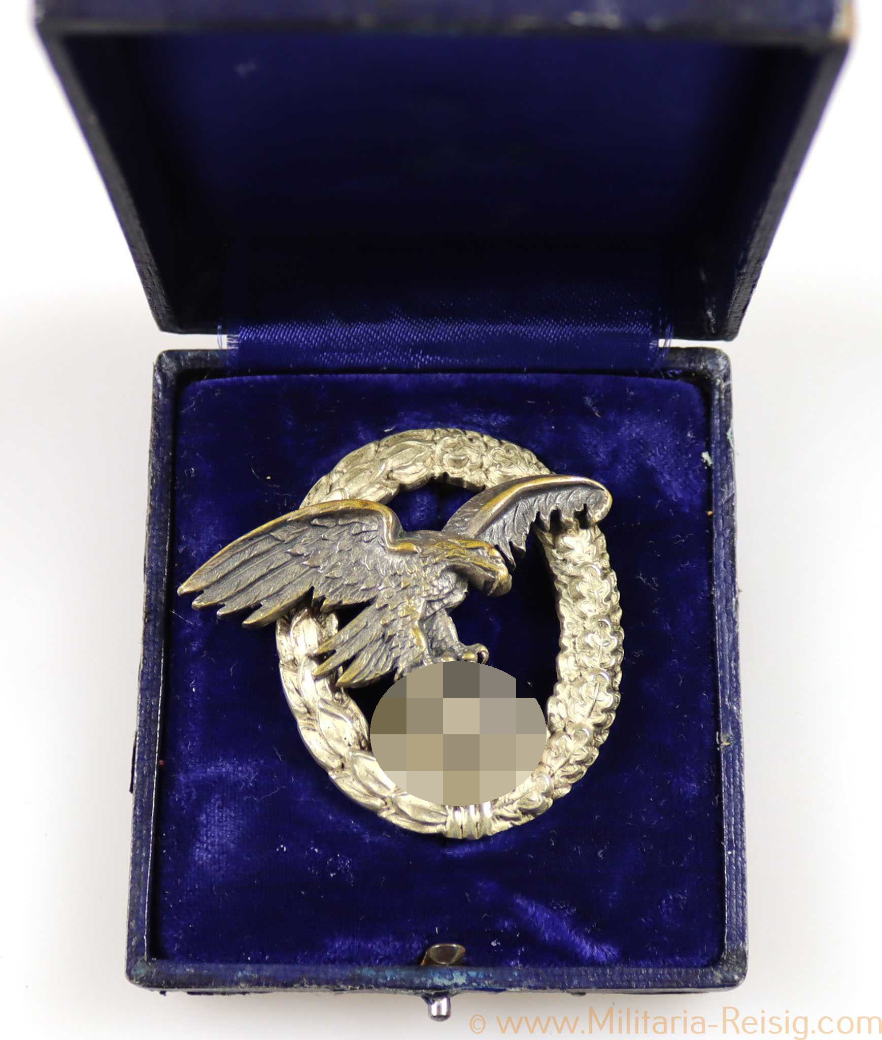 Beobachterabzeichen der Luftwaffe, Hersteller C.E. Juncker, Berlin (J2)