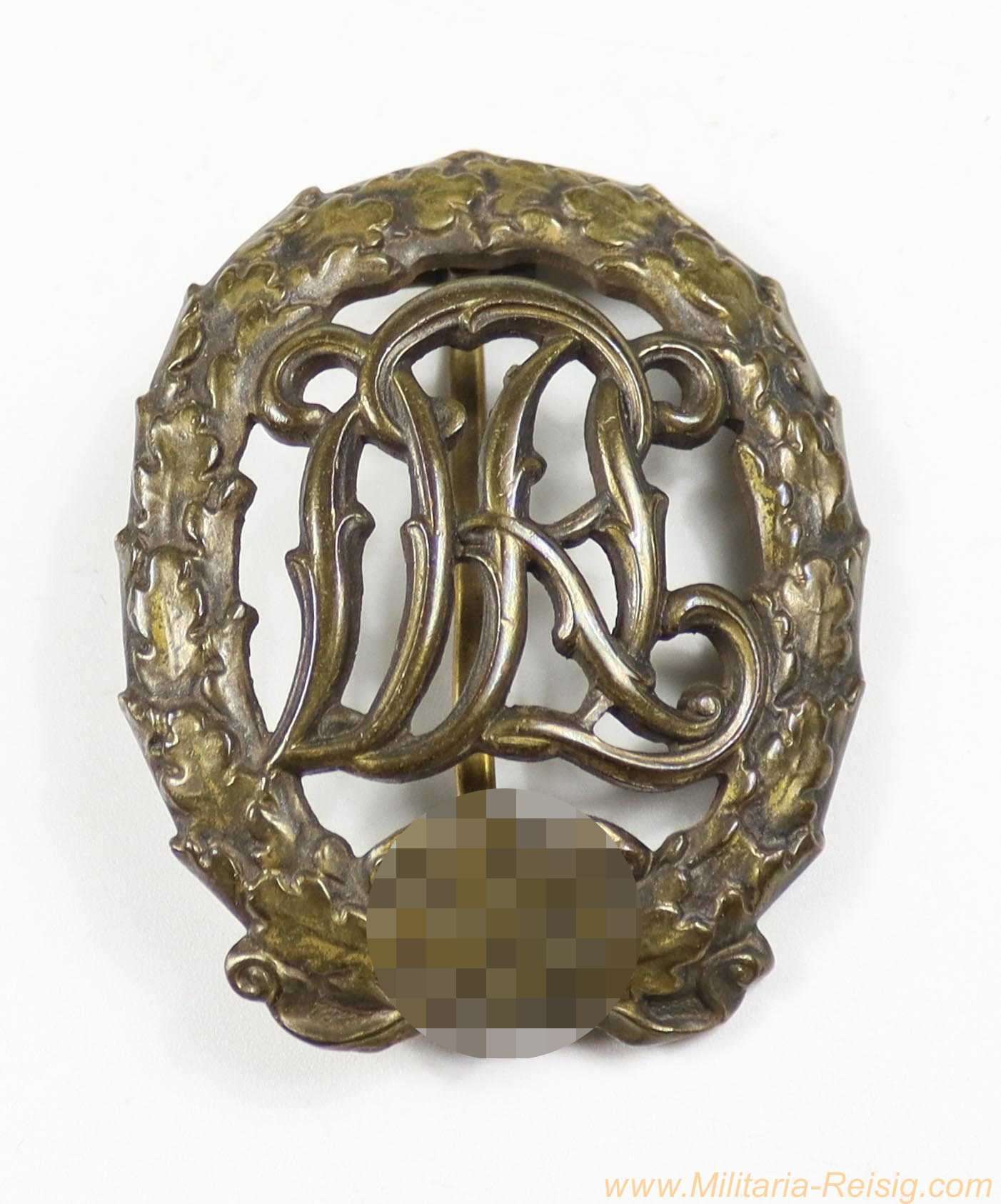DRL-Sportabzeichen in Bronze – Wernstein, Jena