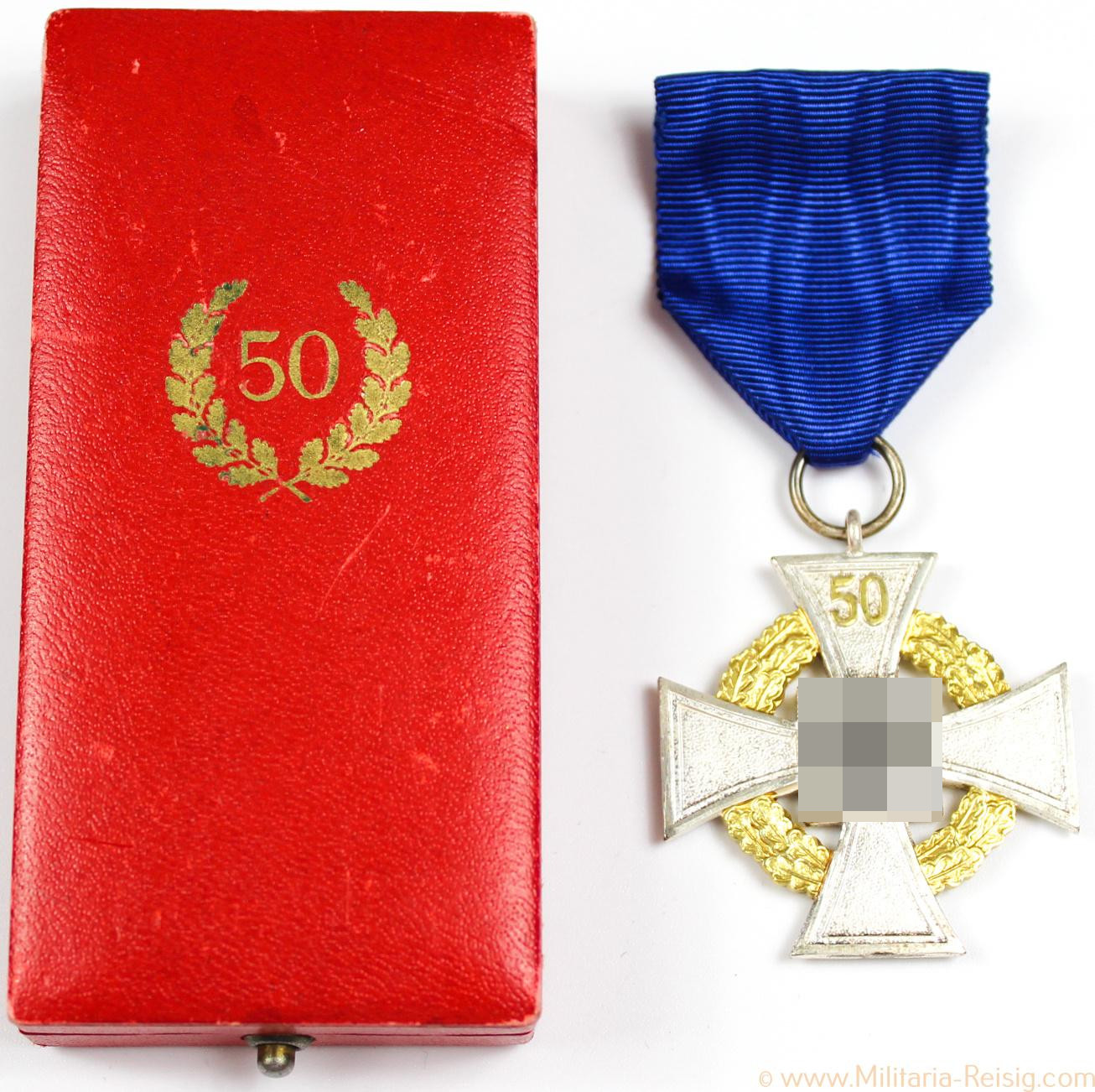 Treudienst-Ehrenzeichen 1.Stufe für 50 Jahre