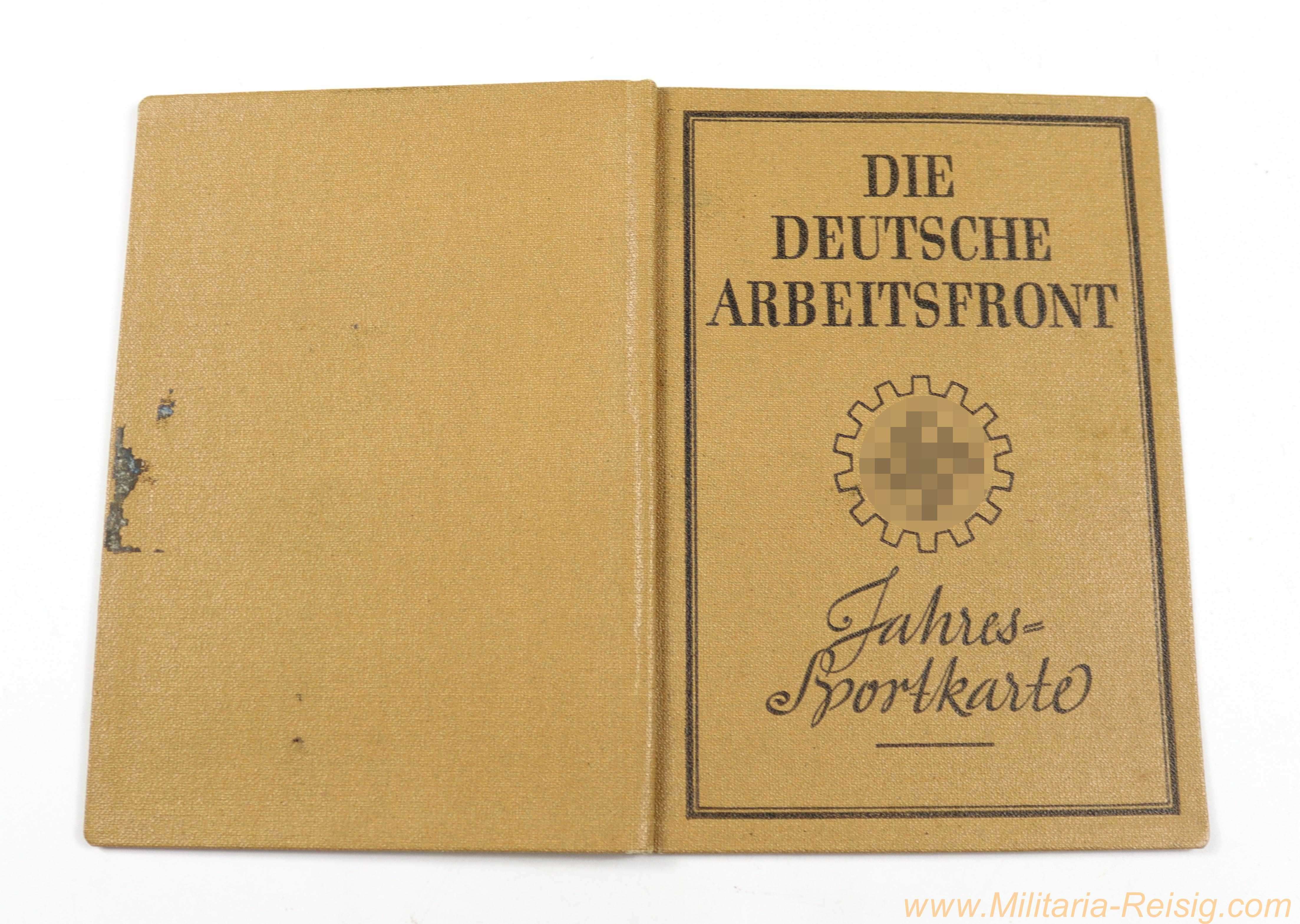DAF-Jahressportkarte 