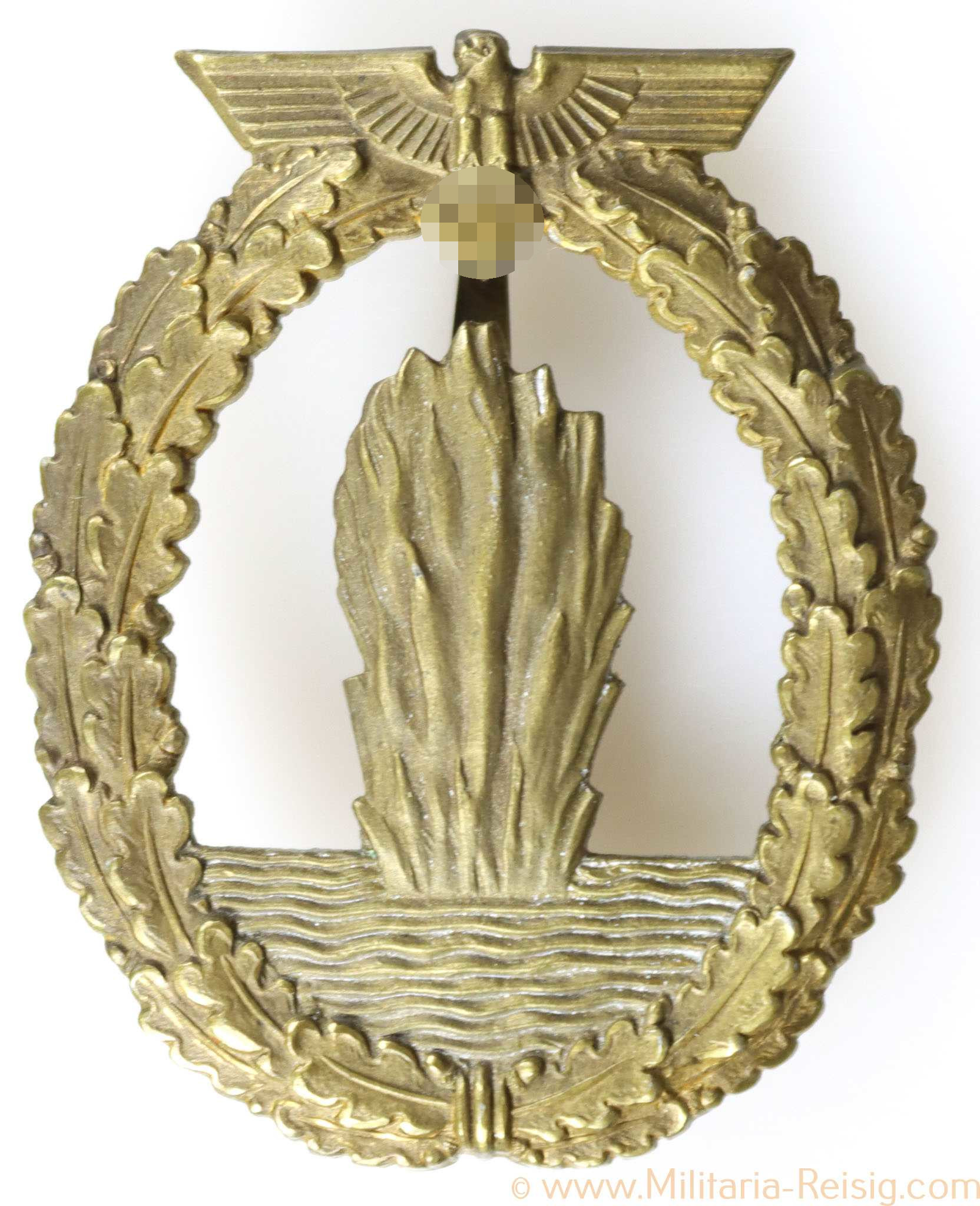 Marine Minensucher Kriegsabzeichen, Hersteller R.K.