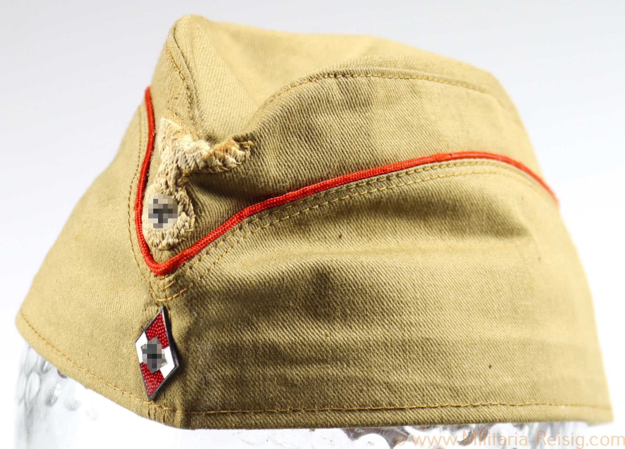 HJ-Schiffchen Sommermütze mit RZM-Etikett