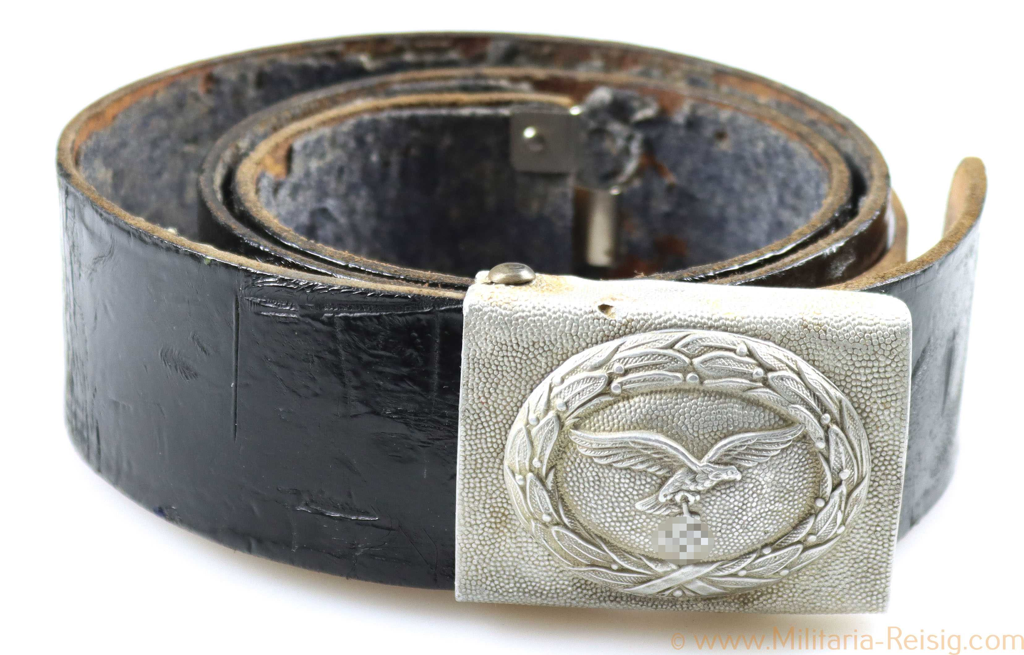 Luftwaffe Koppelschloss mit Koppelriemen für Mannschaften