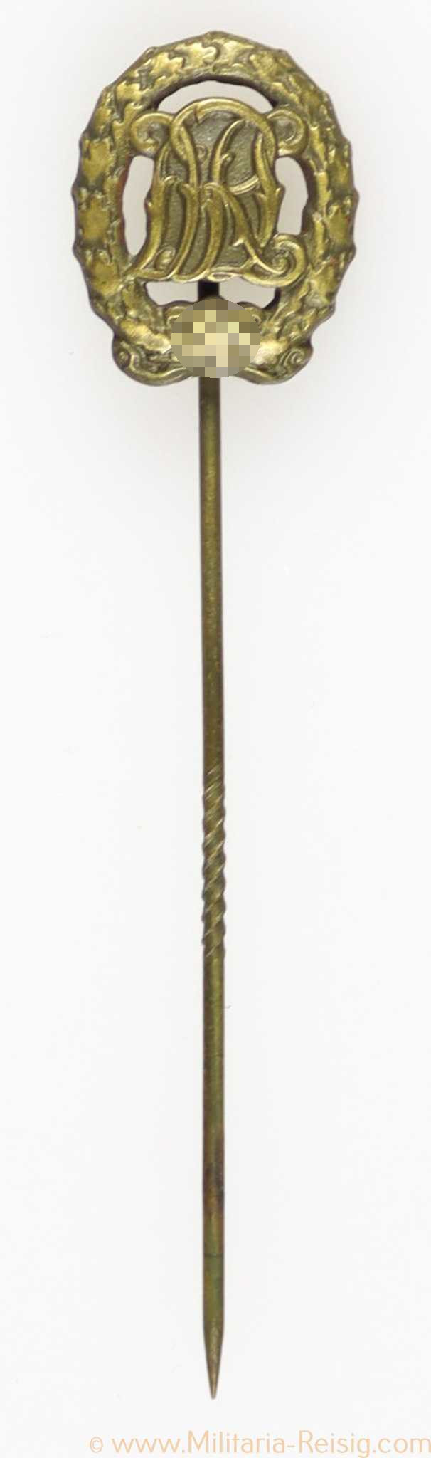 Anstecknadel DRL Deutsches Reichssportabzeichen in Bronze