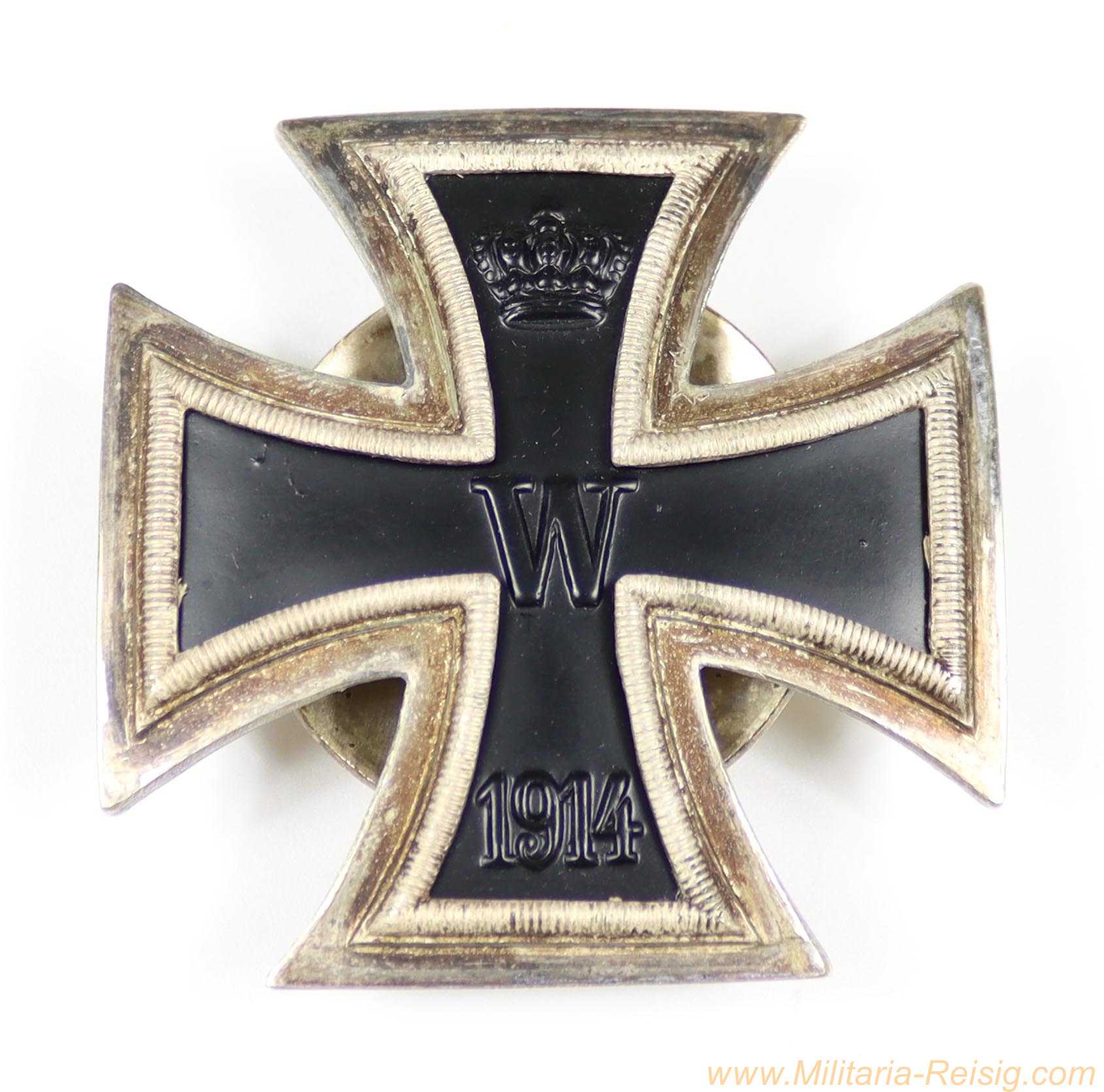 Eisernes Kreuz 1. Klasse 1914 - Modell 1939 an Schraubscheibe, C.E. Juncker, Berlin