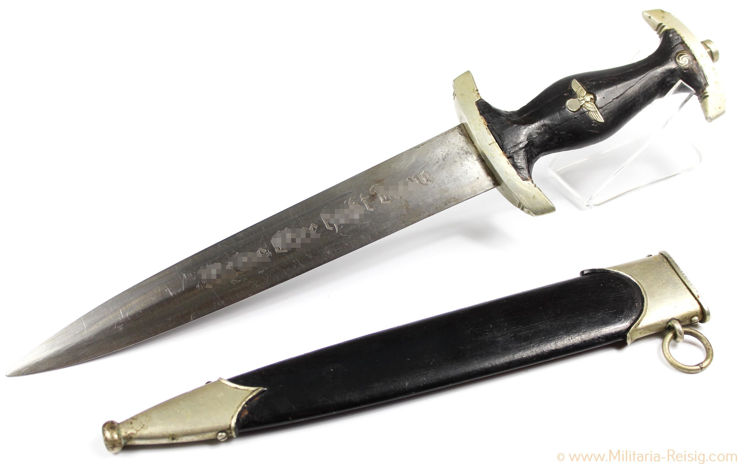 SS Dienstdolch, Herst. RZM 188/35 SS mit Sturmnummer