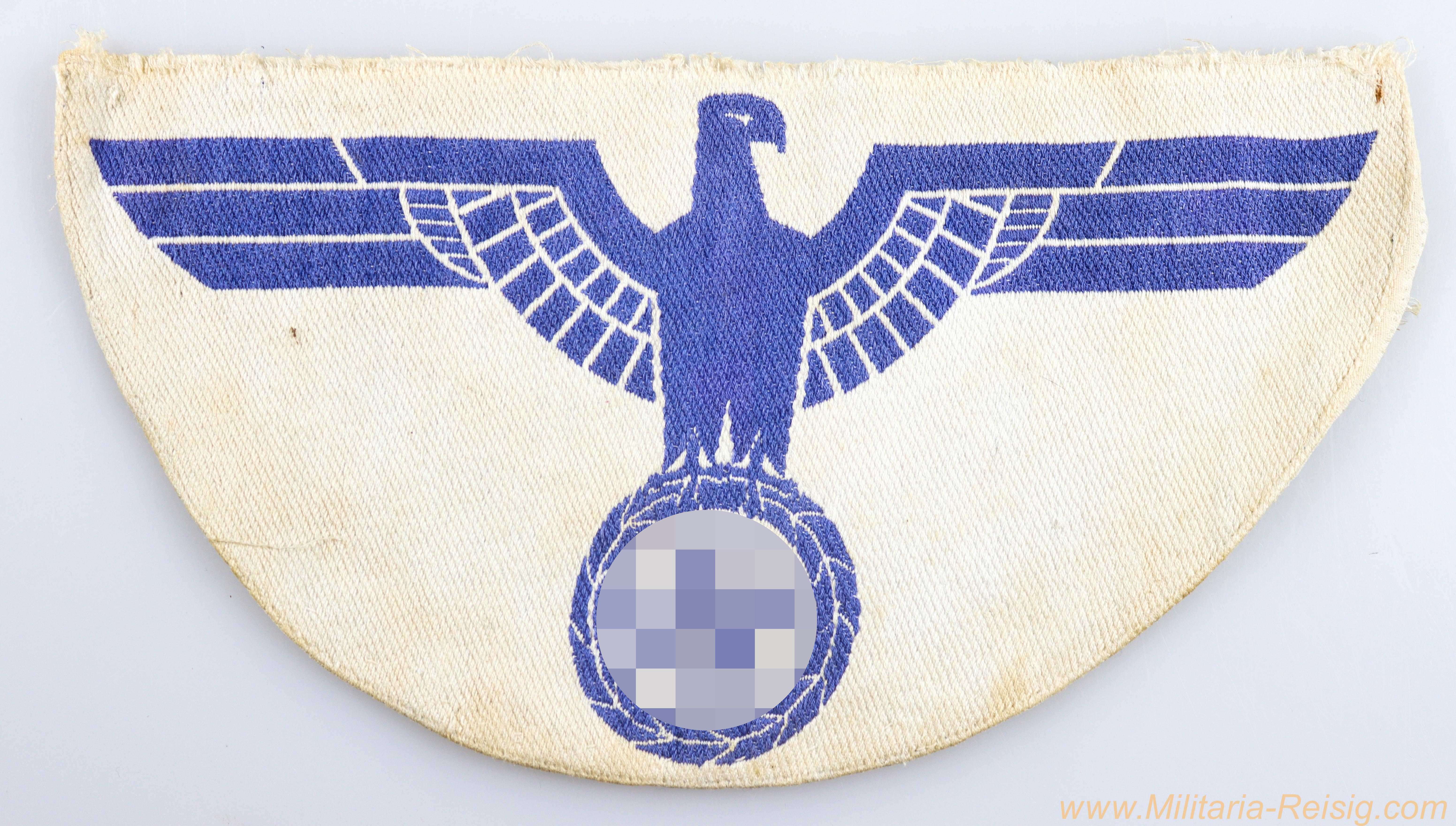 Kriegsmarine Brustadler für das Sporthemd