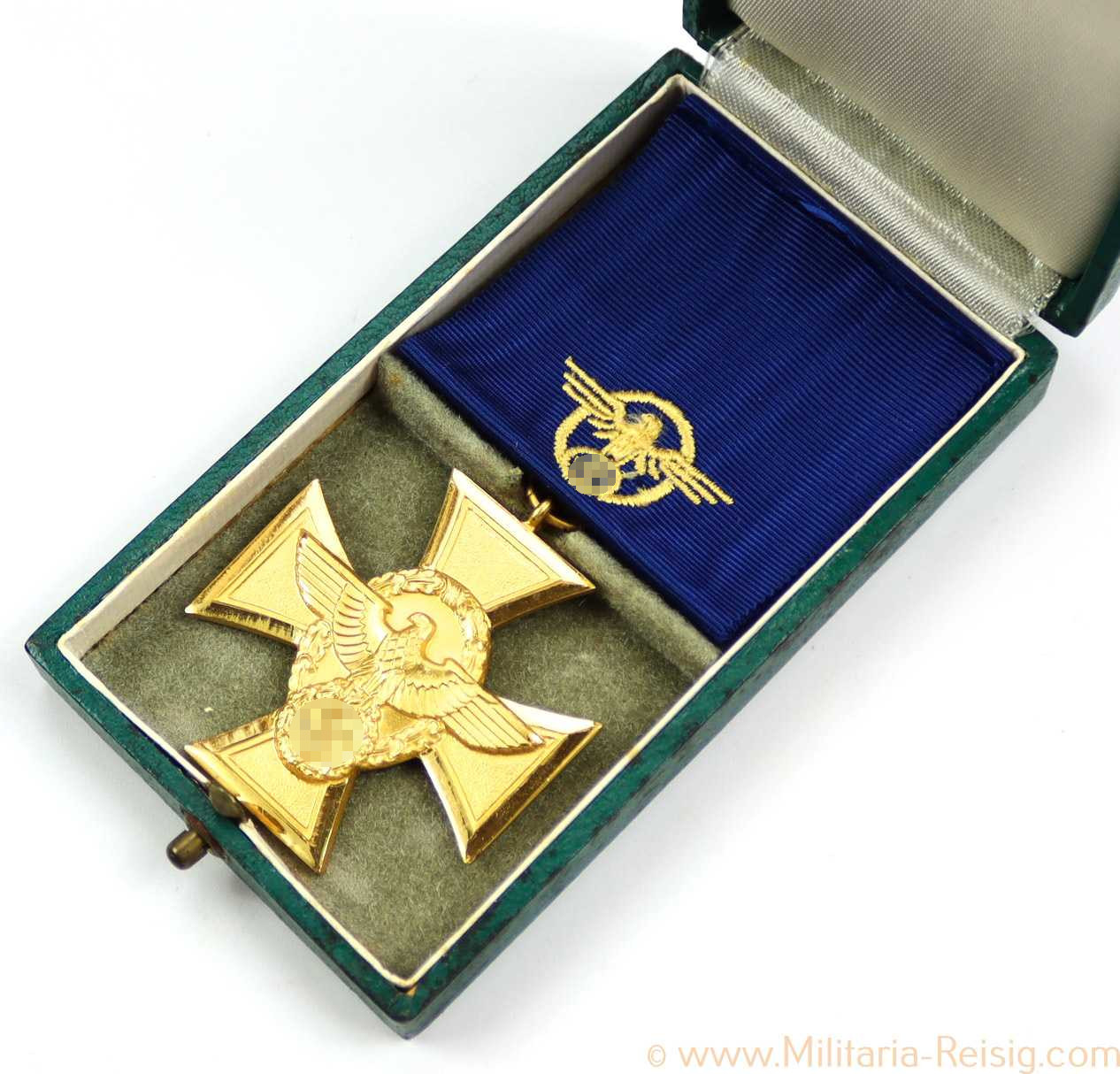 Polizei Dienstauszeichnung Gold für 25 Jahre