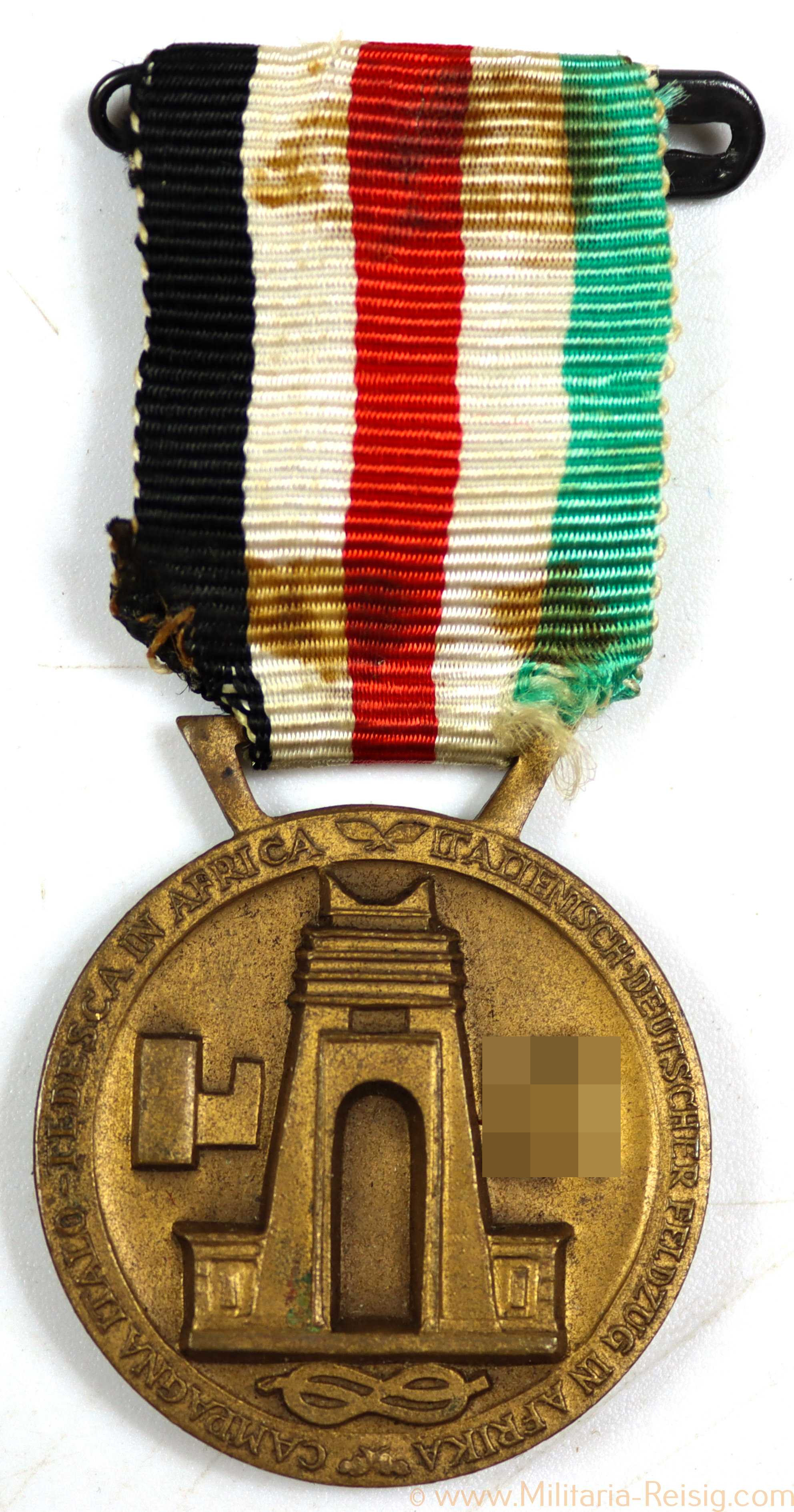 Medaille für den Italienisch-Deutschen Feldzug in Afrika