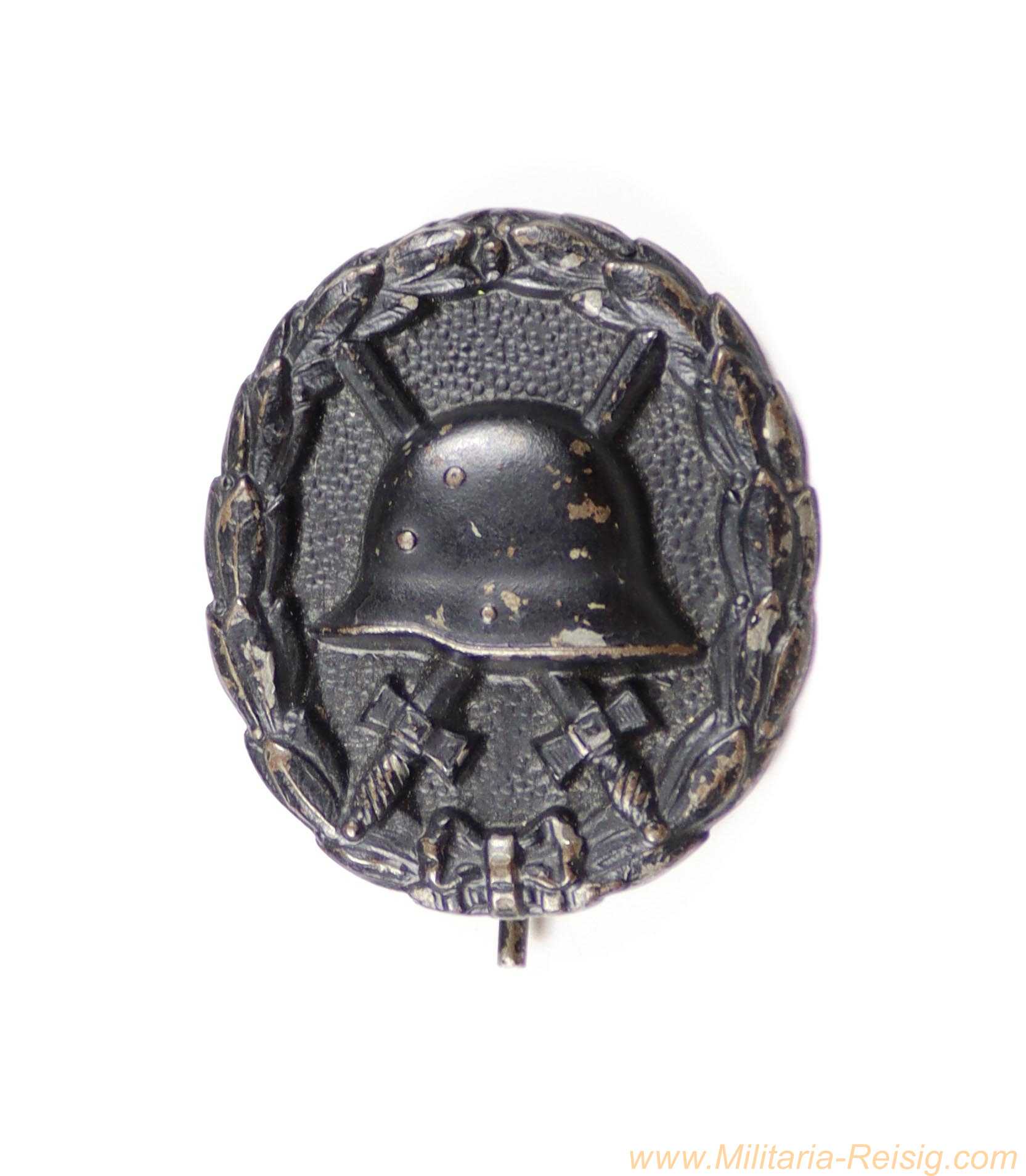Verwundetenabzeichen in Schwarz 1918