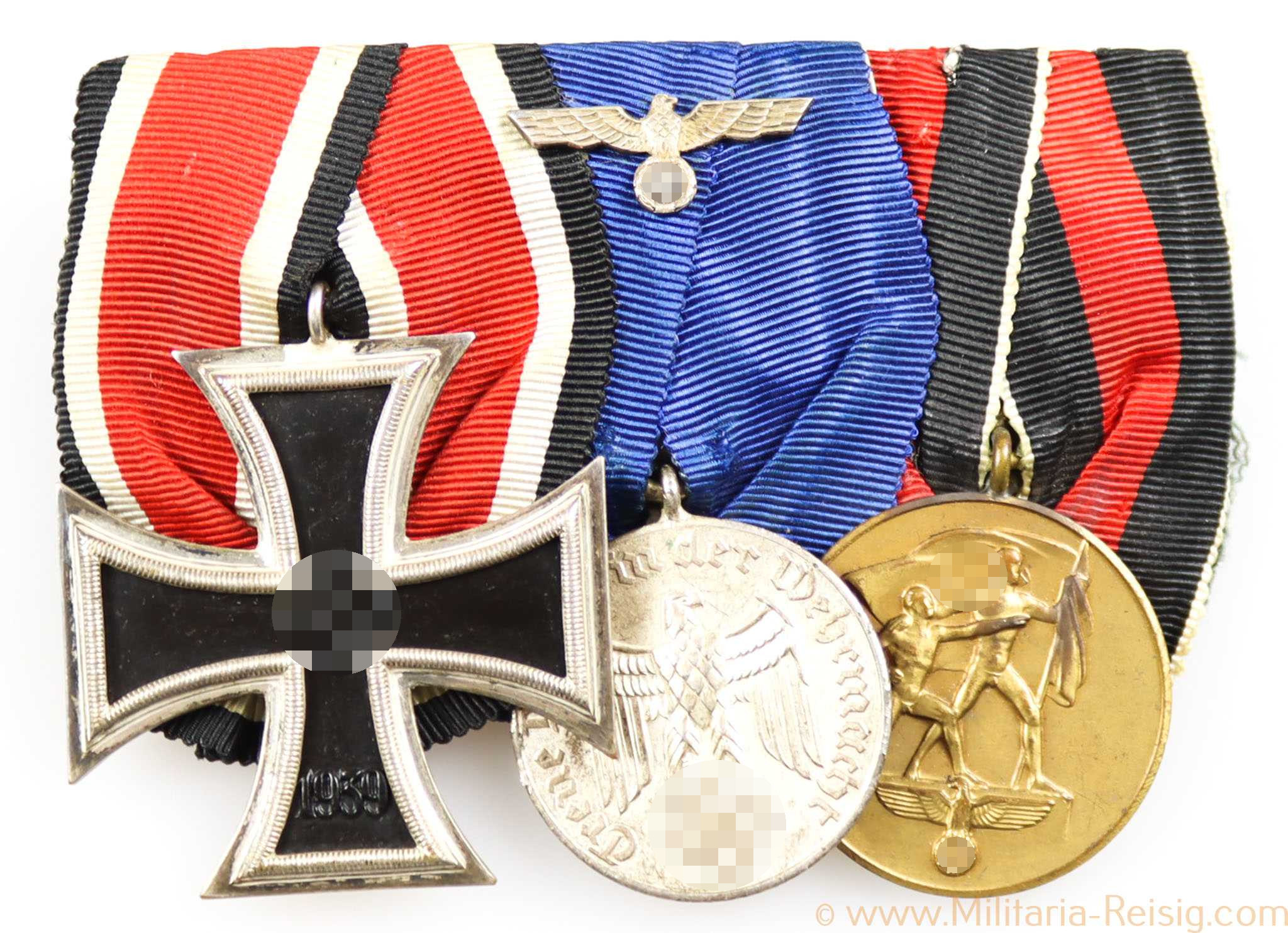 3er Ordensspange, 2. Weltkrieg