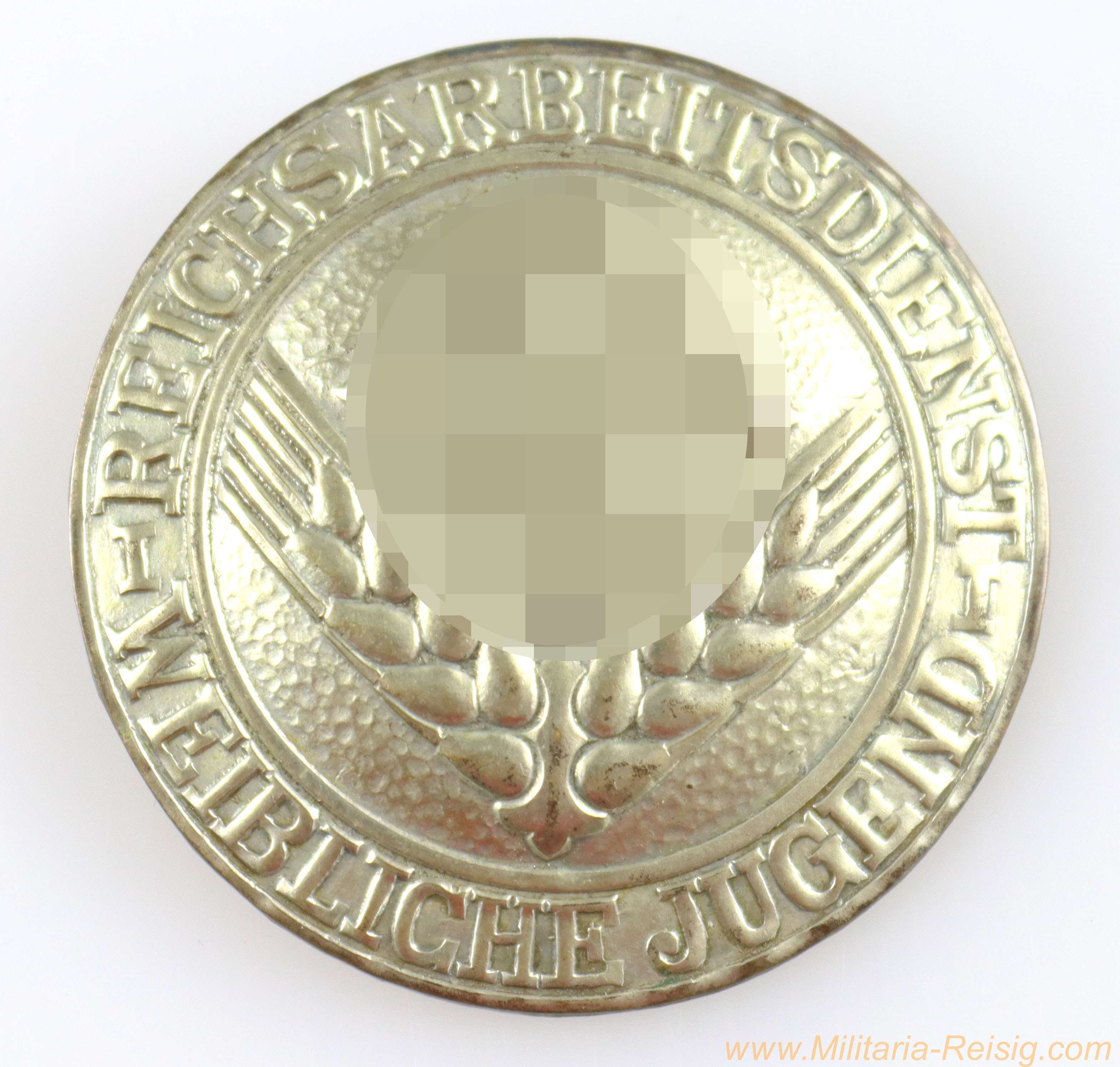 Brosche Reichsarbeitsdienst (RAD) weibliche Jugend