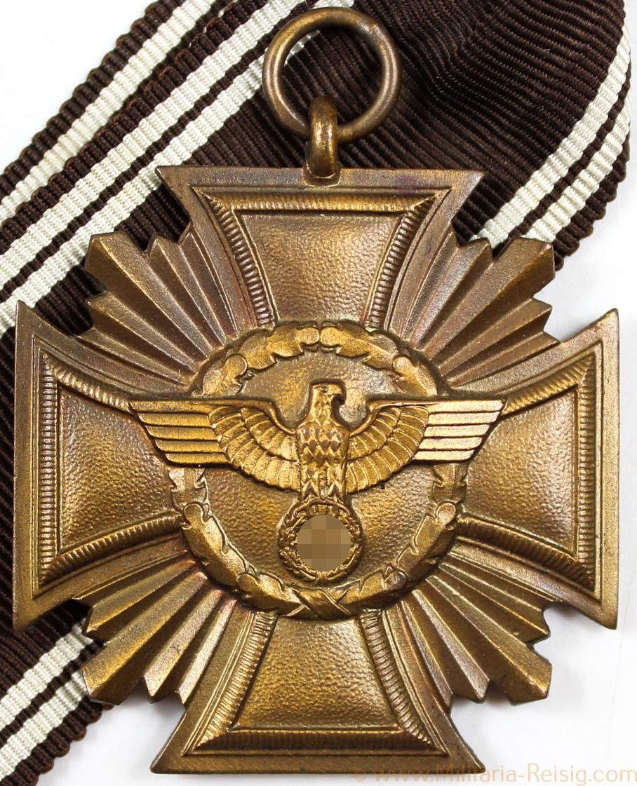 Dienstauszeichnung der NSDAP 1.Stufe Bronze, 8 (Eugen Schmidhaussler, Pforzheim)